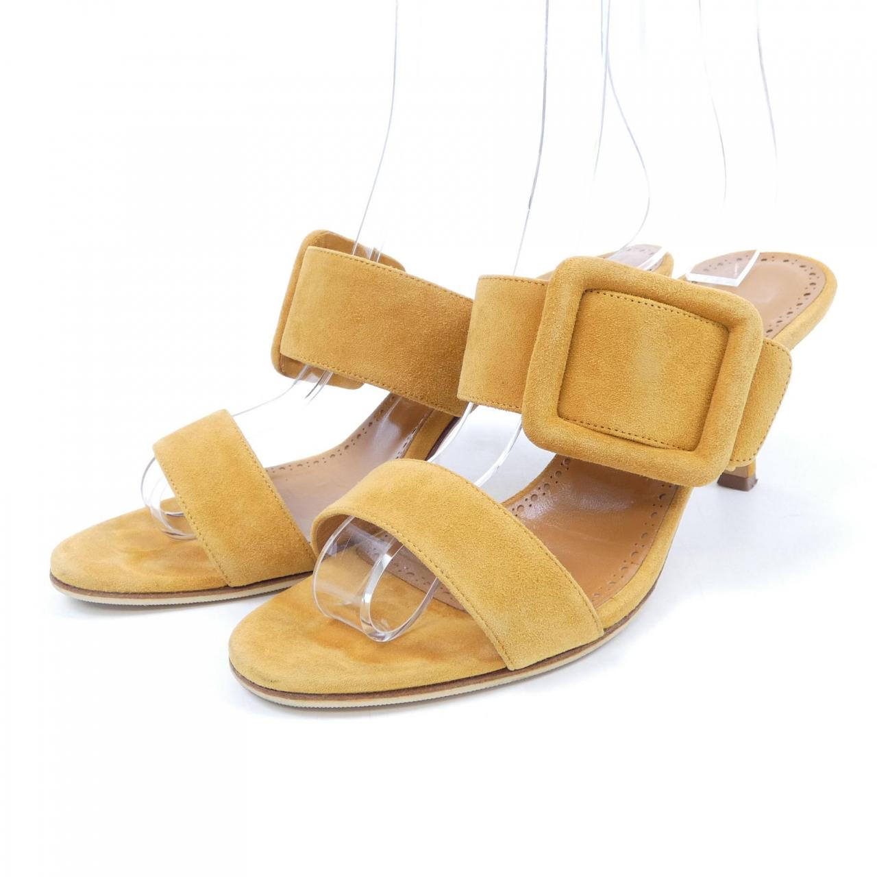 マノロブラニク MANOLO BLAHNIK サンダル