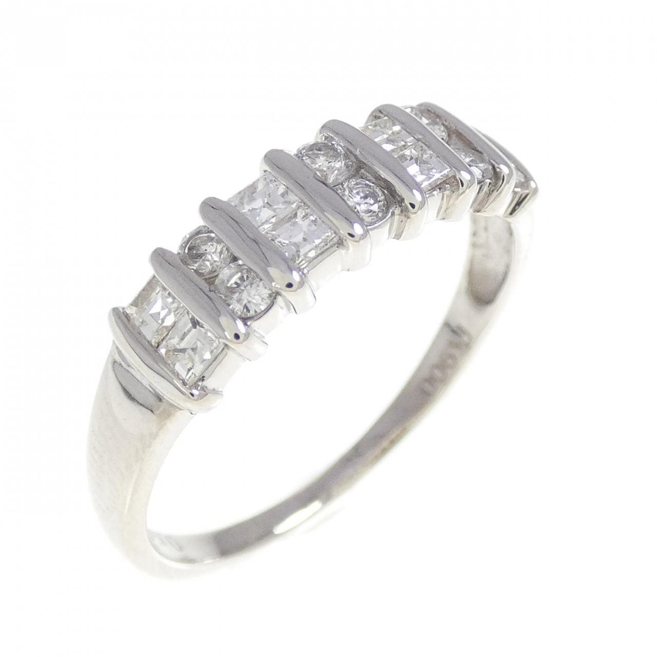PT900 ダイヤモンド リング 0.50CT