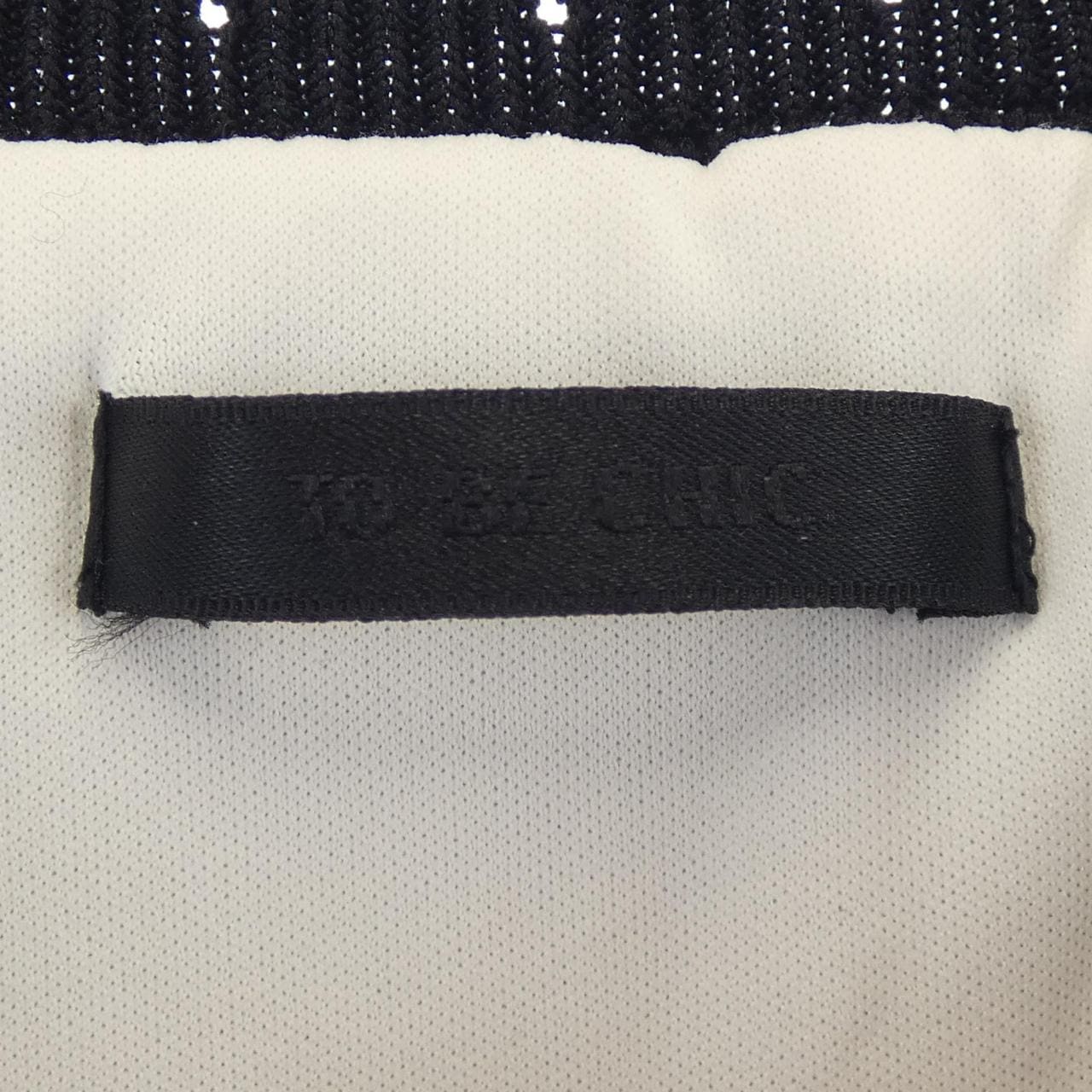 トゥービーシック TO BE CHIC チュニック