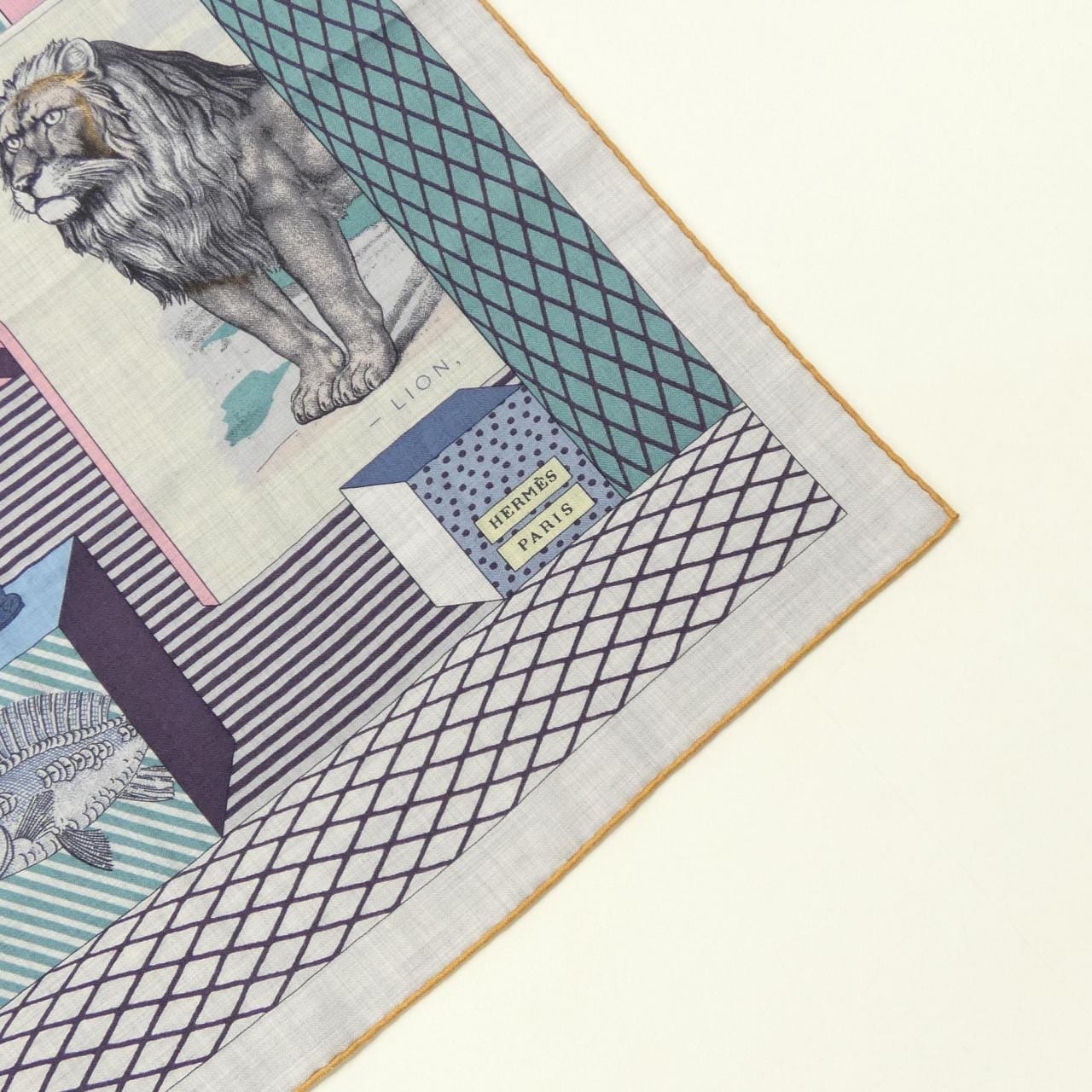 エルメス HERMES GRAND THEATRE NOUVEAU H243761S カレジェアン140 ショール