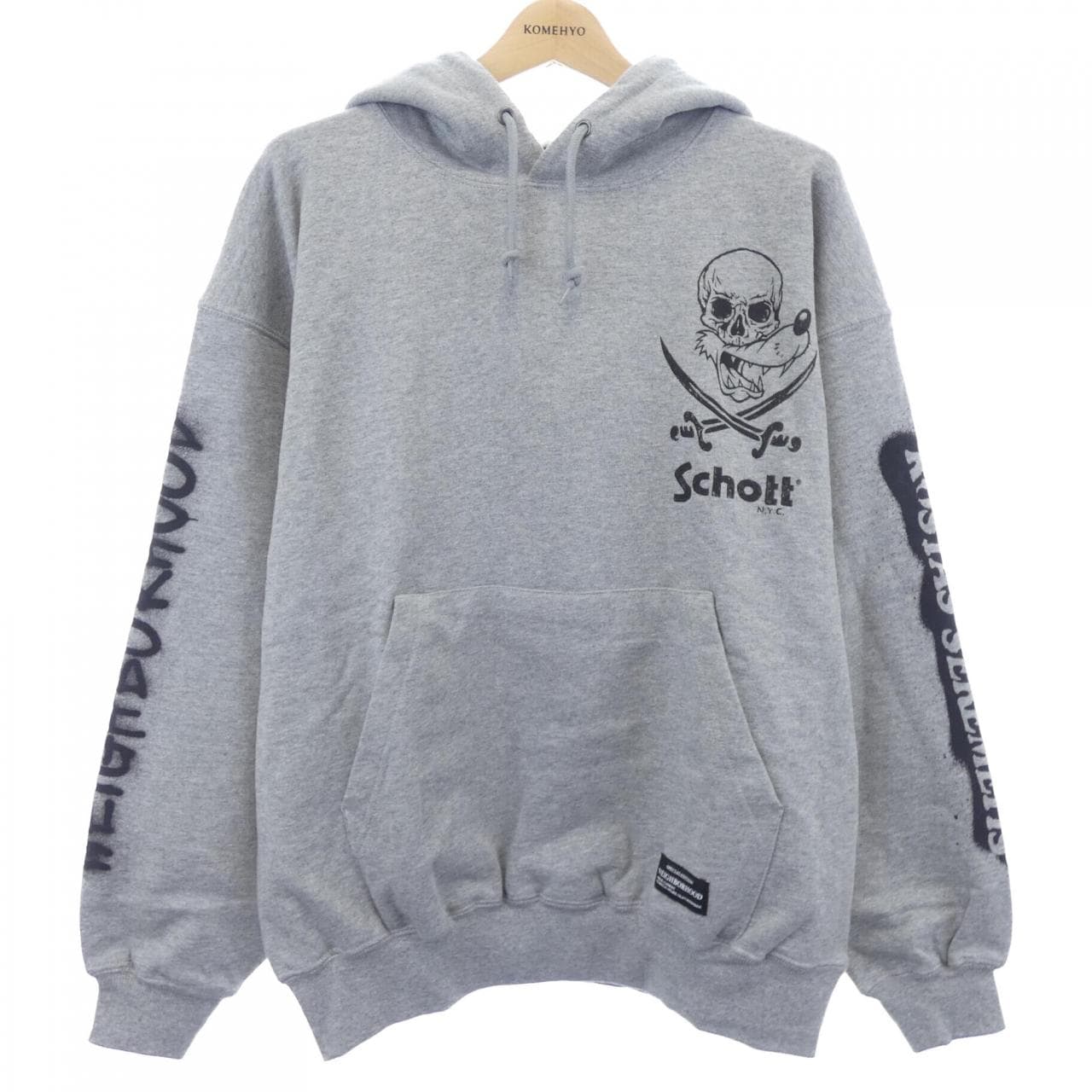 ショット SCHOTT 232US26N-CSM02S パーカー