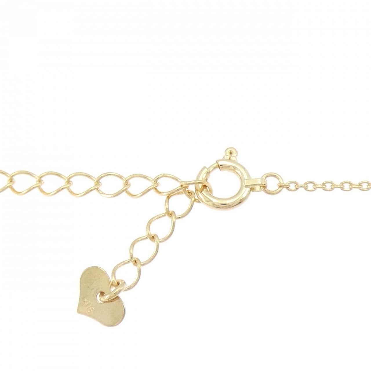 K18YG ダイヤモンド ネックレス 0.53CT