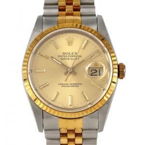 【ノーメンテナンス特価】ロレックス デイトジャスト 16233 SSxYG 自動巻 L番