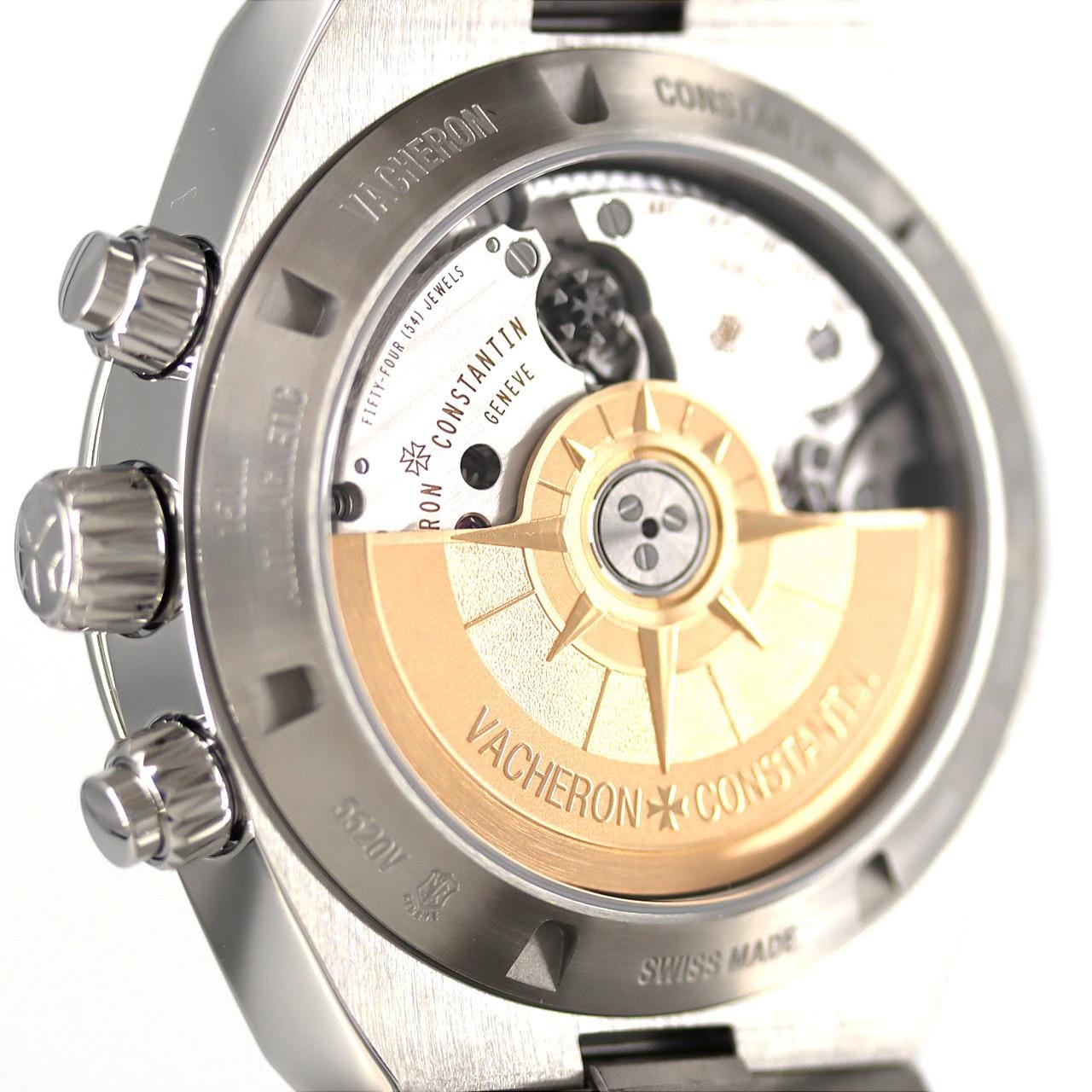 ヴァシュロン･コンスタンタン オーヴァーシーズクロノグラフ 5520V/210A-B148 SS 自動巻