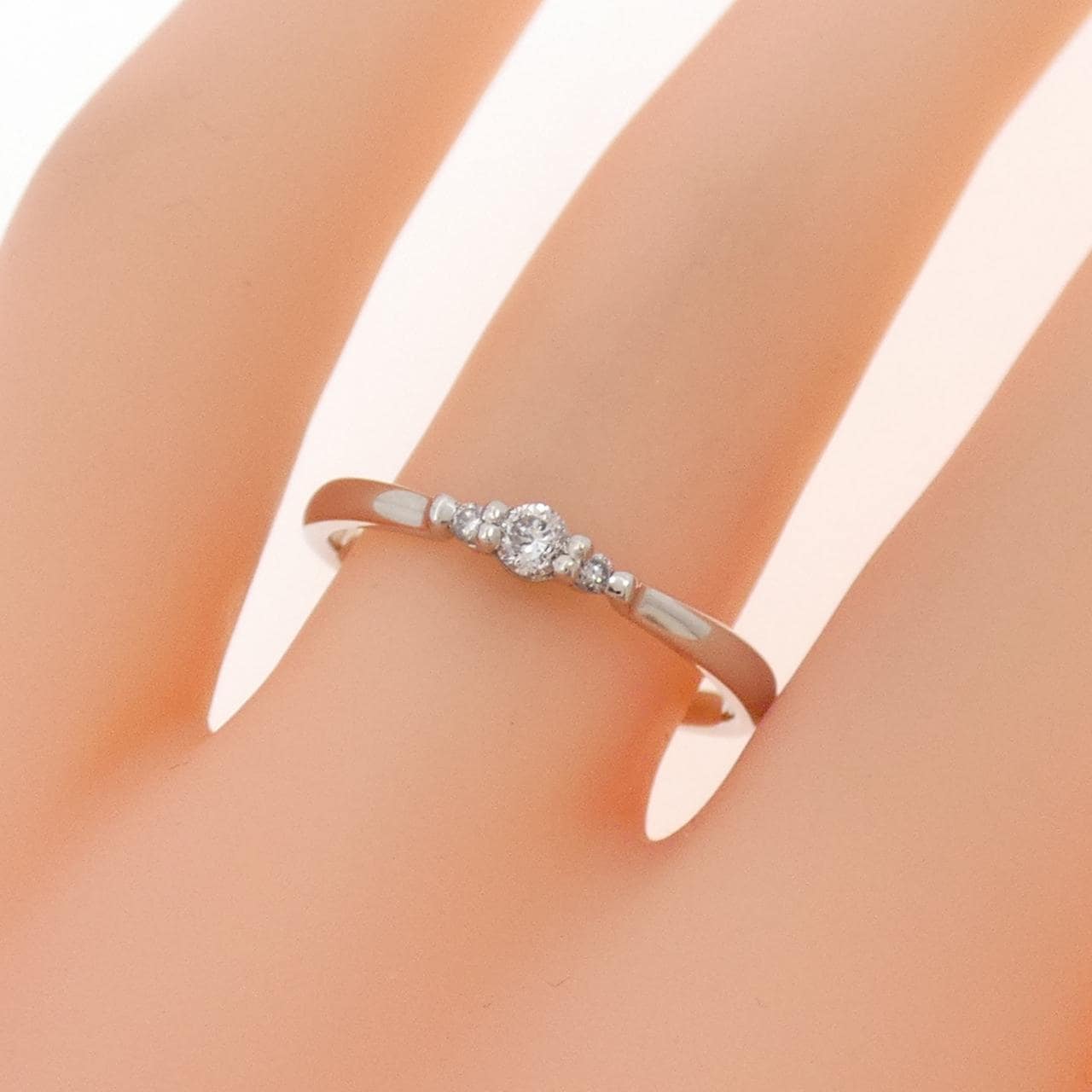PT900 ダイヤモンド リング 0.09CT