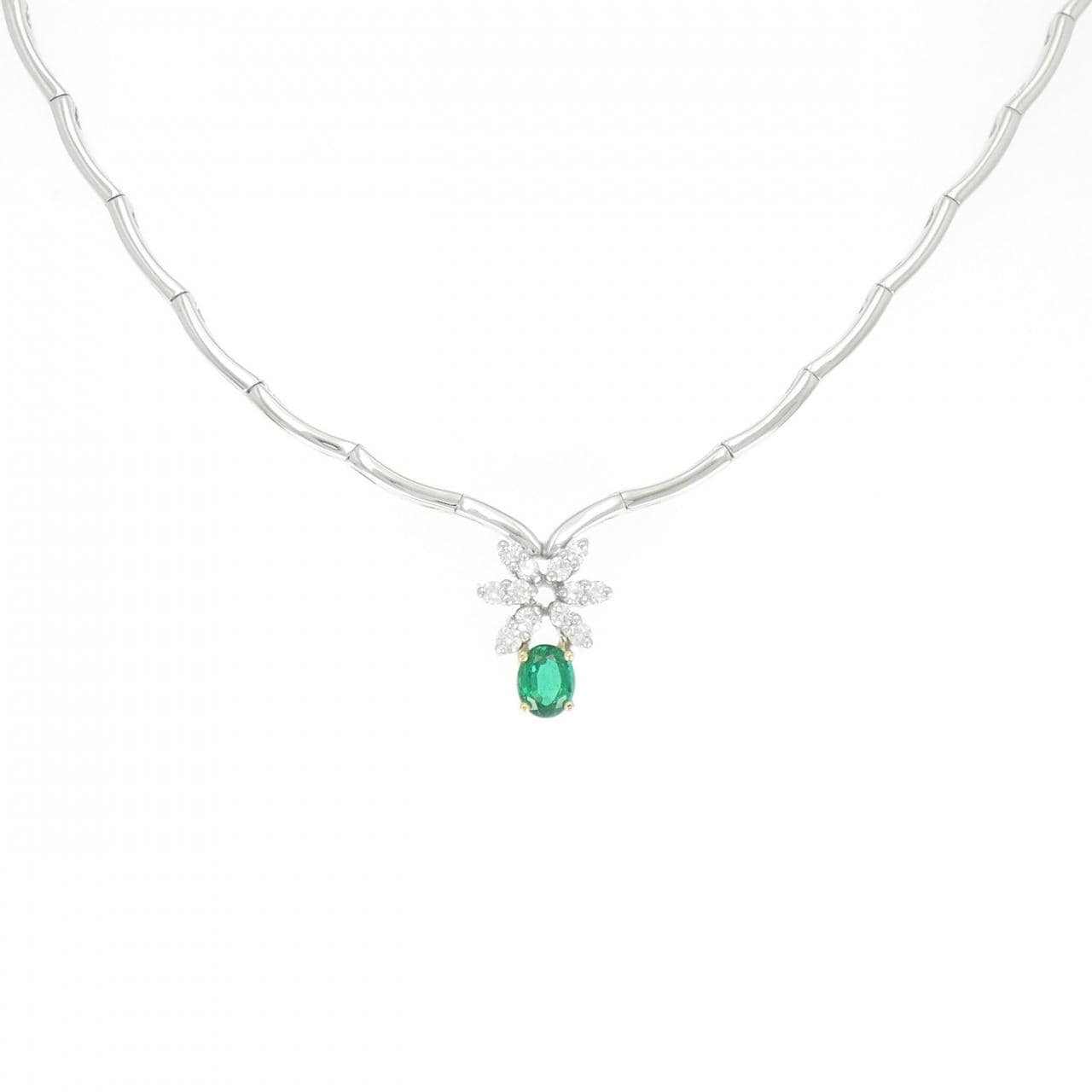 ピキョッティ エメラルド ネックレス 0.55CT