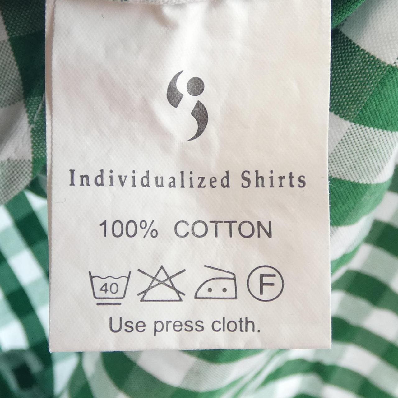 インディビジュアライズシャツ INDIVIDUALIZED SHIRT シャツ