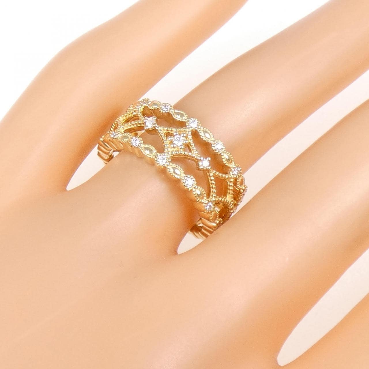 ベルシオラ ダイヤモンド リング 0.17CT