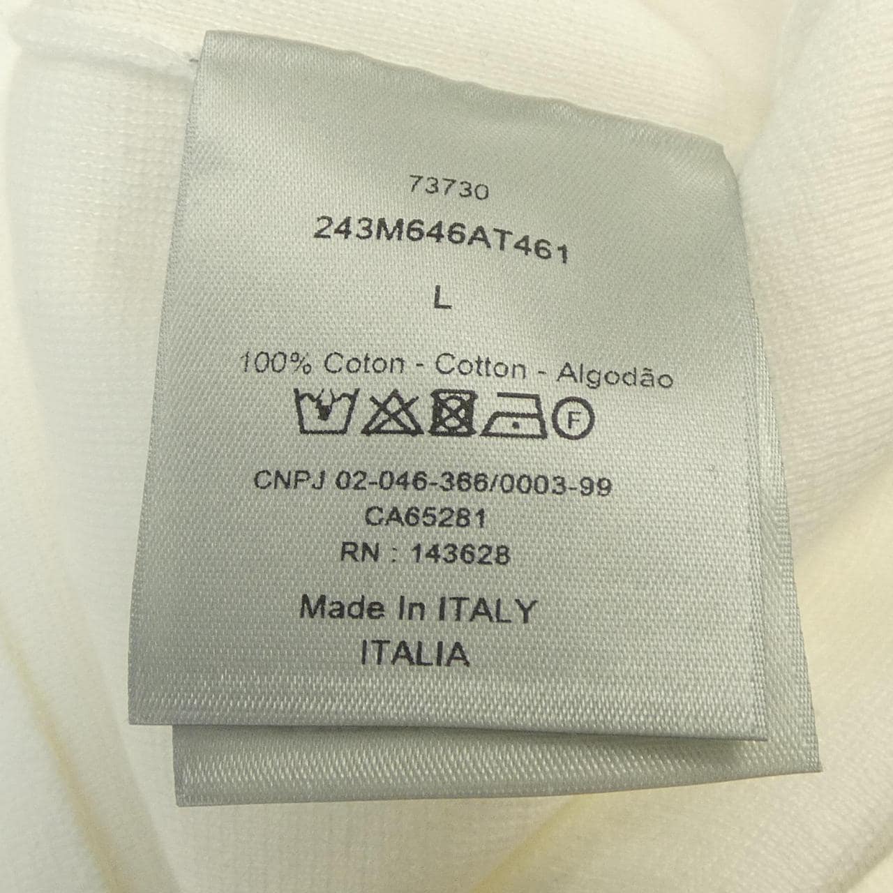 ディオール DIOR 243M646AT461 トップス