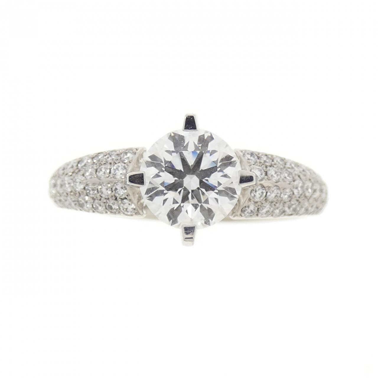 カシケイ ダイヤモンド リング 1.00CT