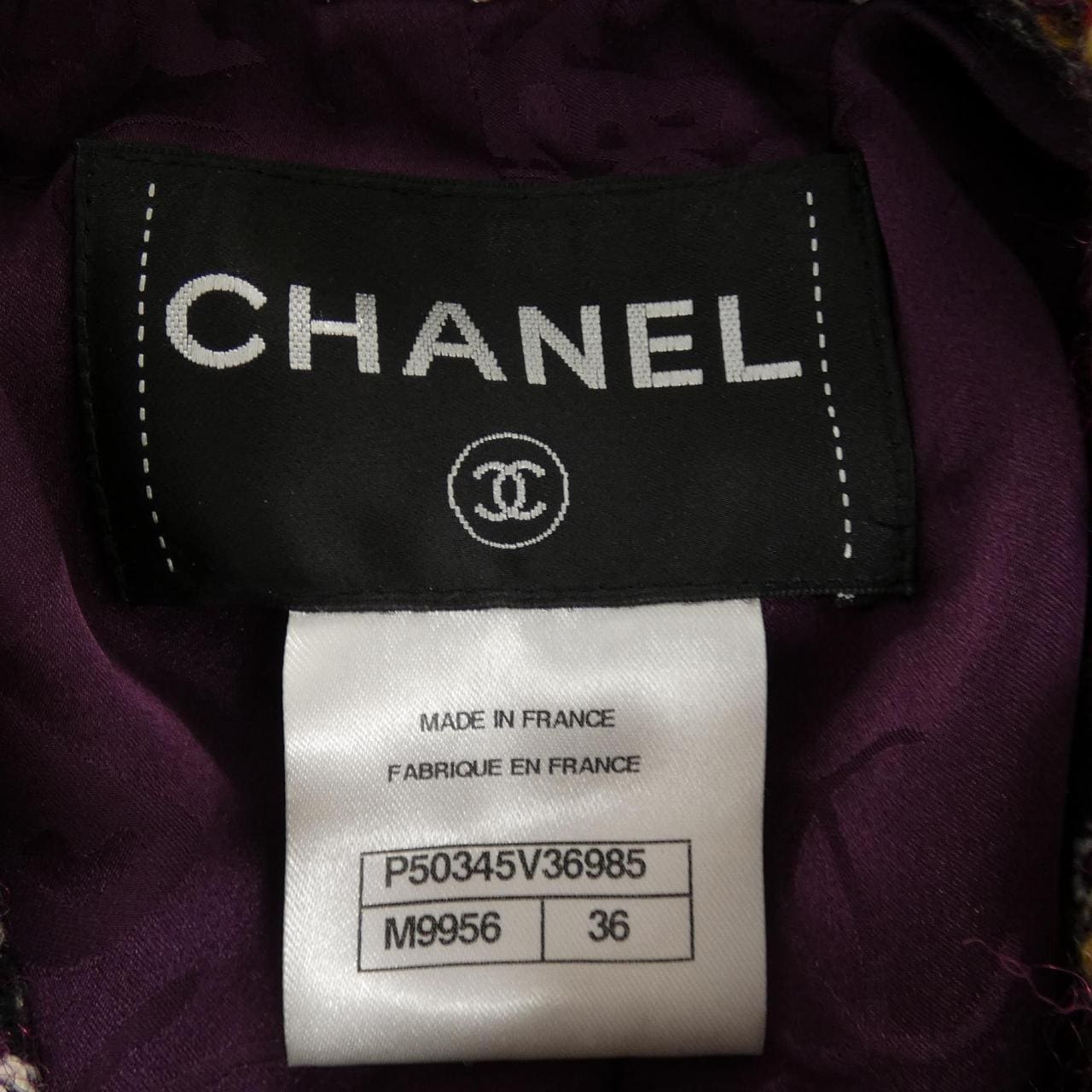 シャネル CHANEL P50345V36985 コート