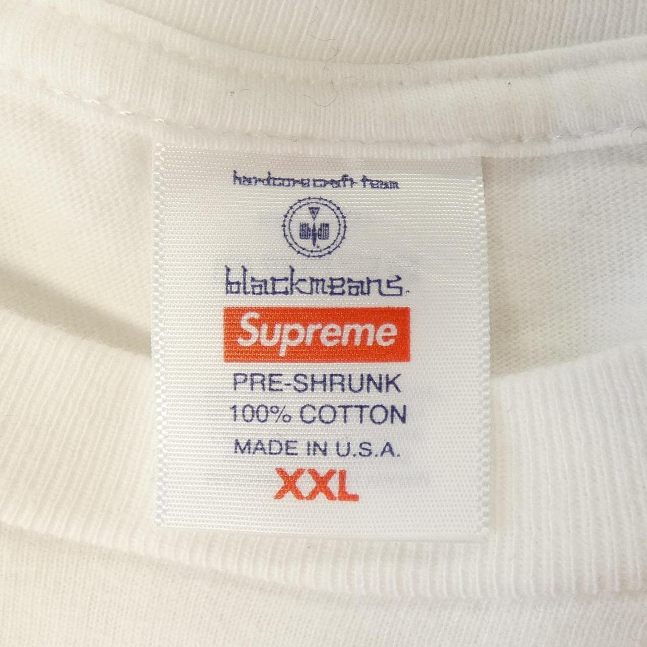 シュプリーム SUPREME Blackmeans L/S Tee Tシャツ
