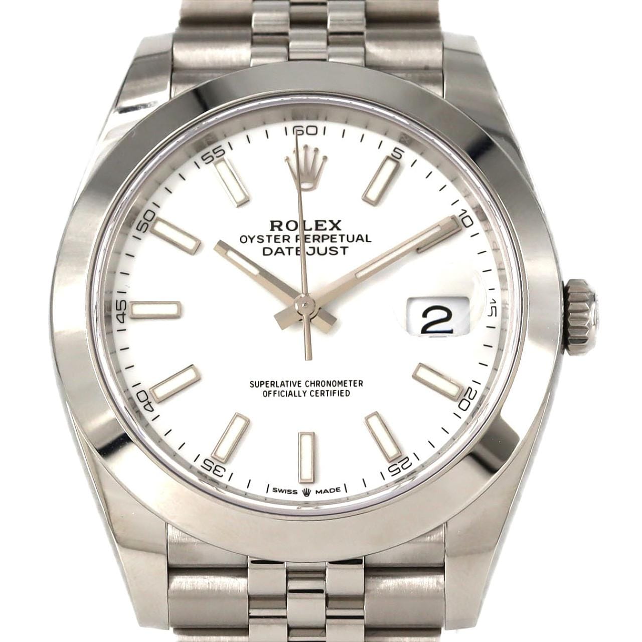 ロレックス デイトジャスト 126300･5 SS 自動巻 ランダム番