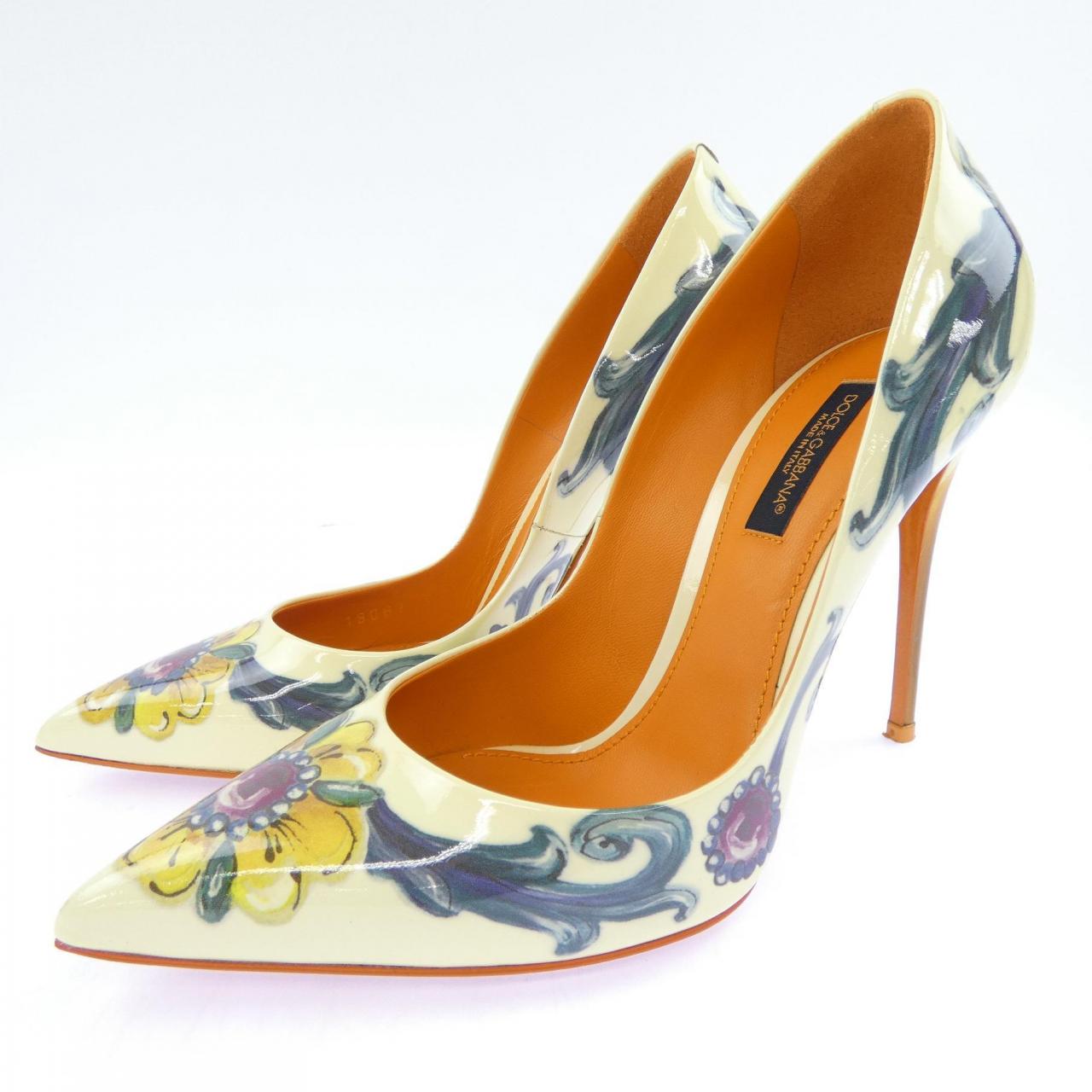 ドルチェアンドガッバーナ DOLCE&GABBANA パンプス