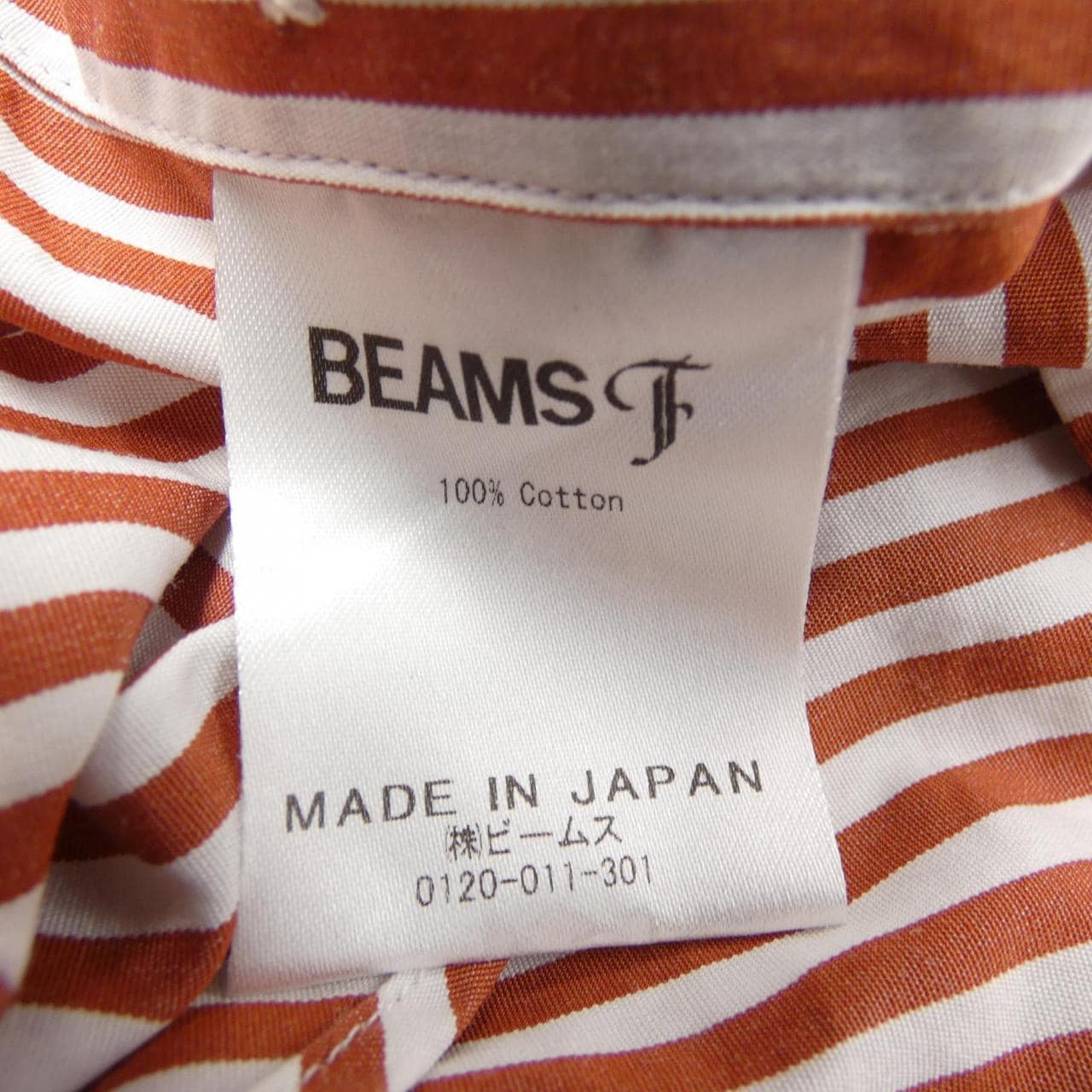 ビームスエフ BEAMS F シャツ