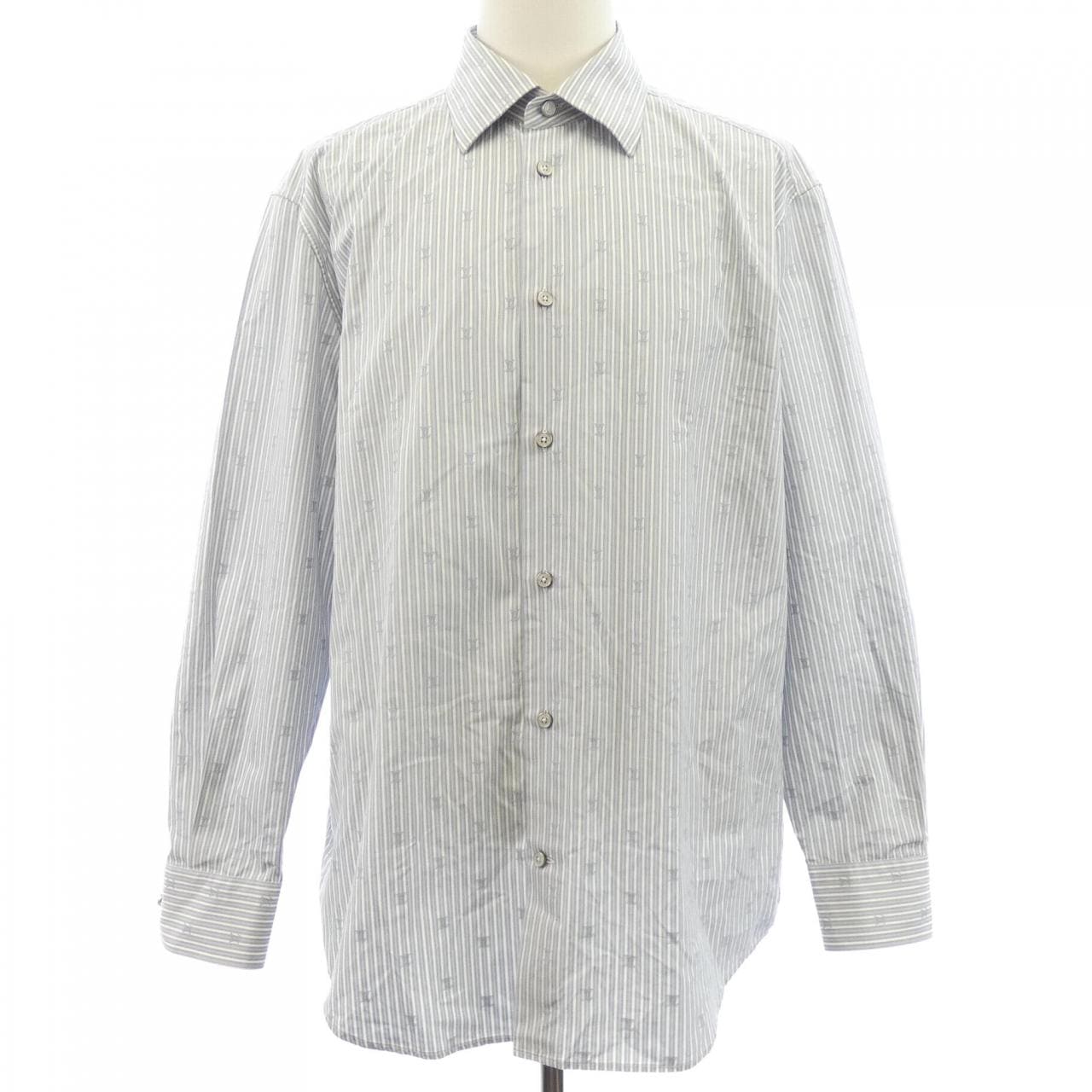 ルイヴィトン LOUIS VUITTON クラシック ロングスリーブシャツ HUFS6WUJV シャツ