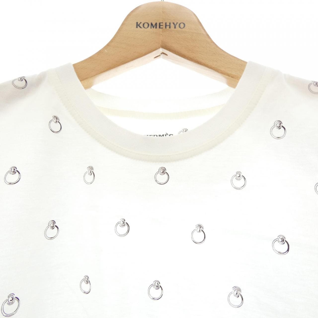 エルメス HERMES アノーフィネス 6E4650DQ Tシャツ