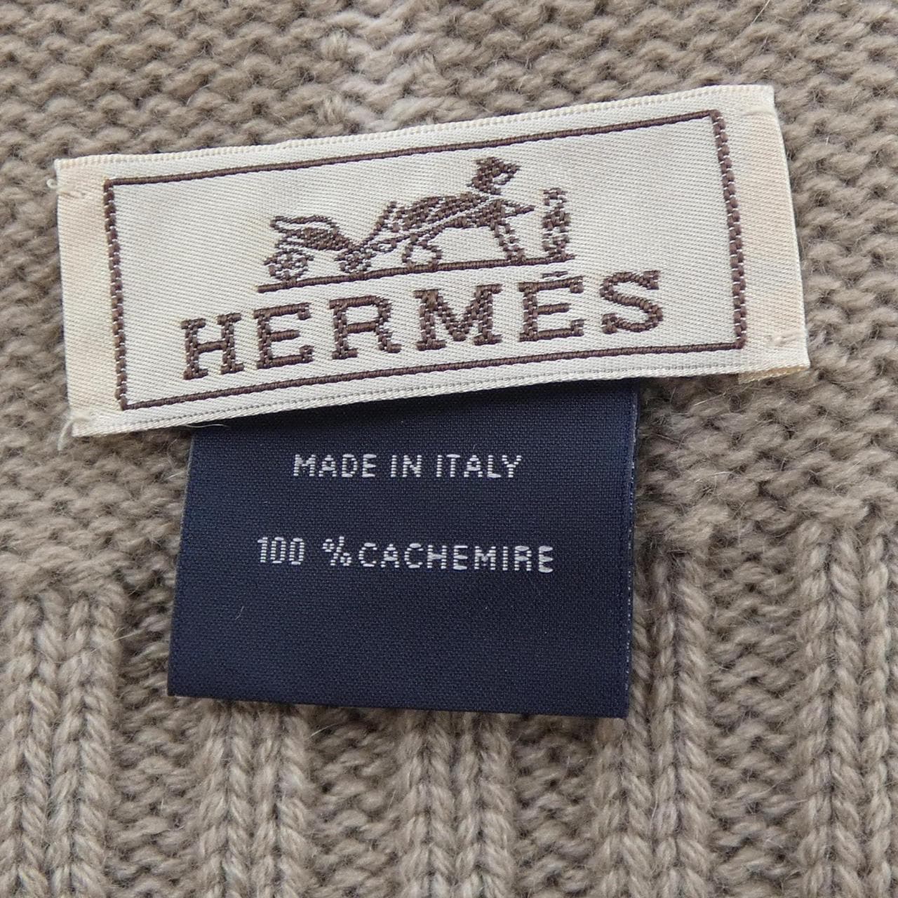 エルメス HERMES MAILLONS TRACES H394841T MUFFLER