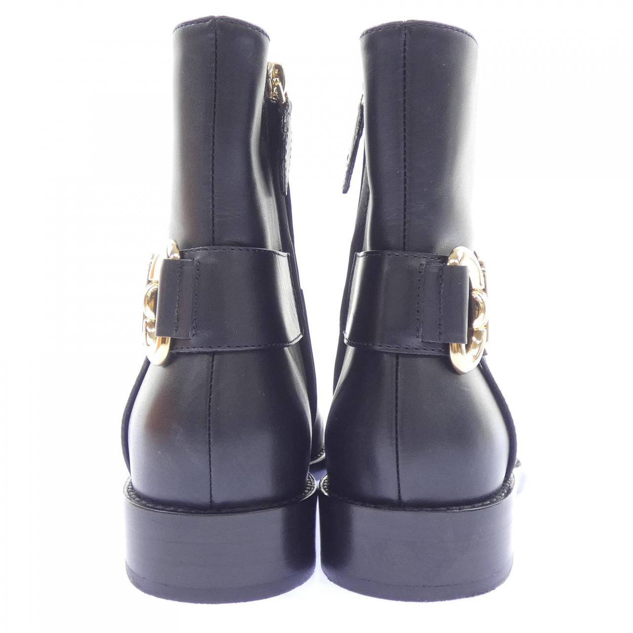 ルイヴィトン LOUIS VUITTON アンクルブーツ ウエストサイドライン ブーツ