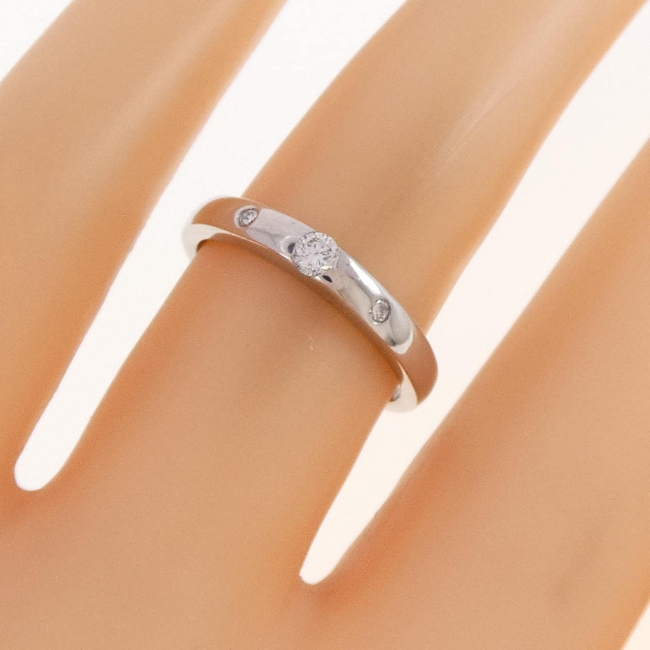 スタージュエリー ダイヤモンド リング 0.09CT