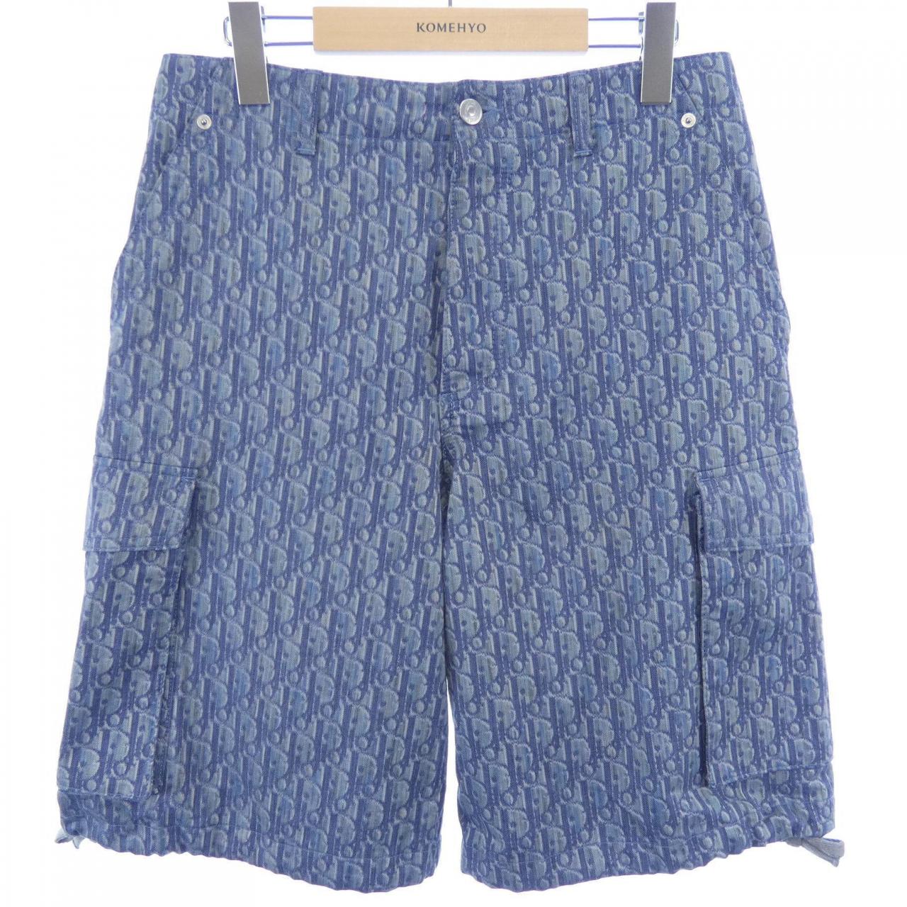 ディオール DIOR ディオールオブリーク 593D189A3016 ショートパンツ