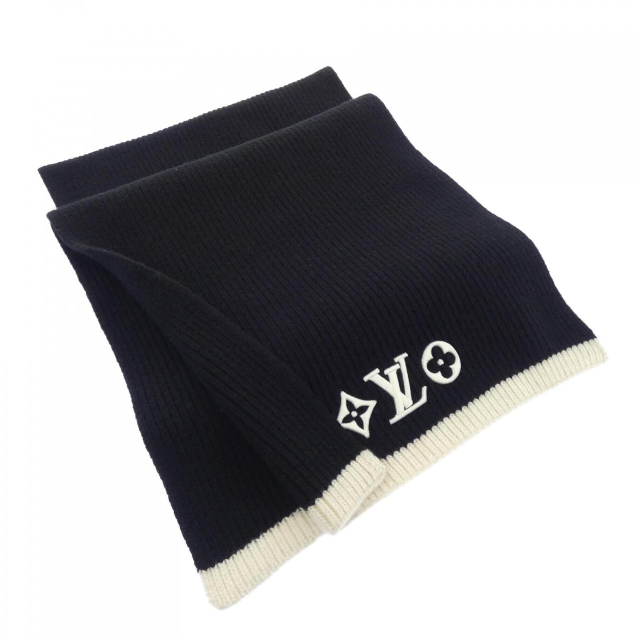 ルイヴィトン LOUIS VUITTON LVヘッドライン M77928 MUFFLER