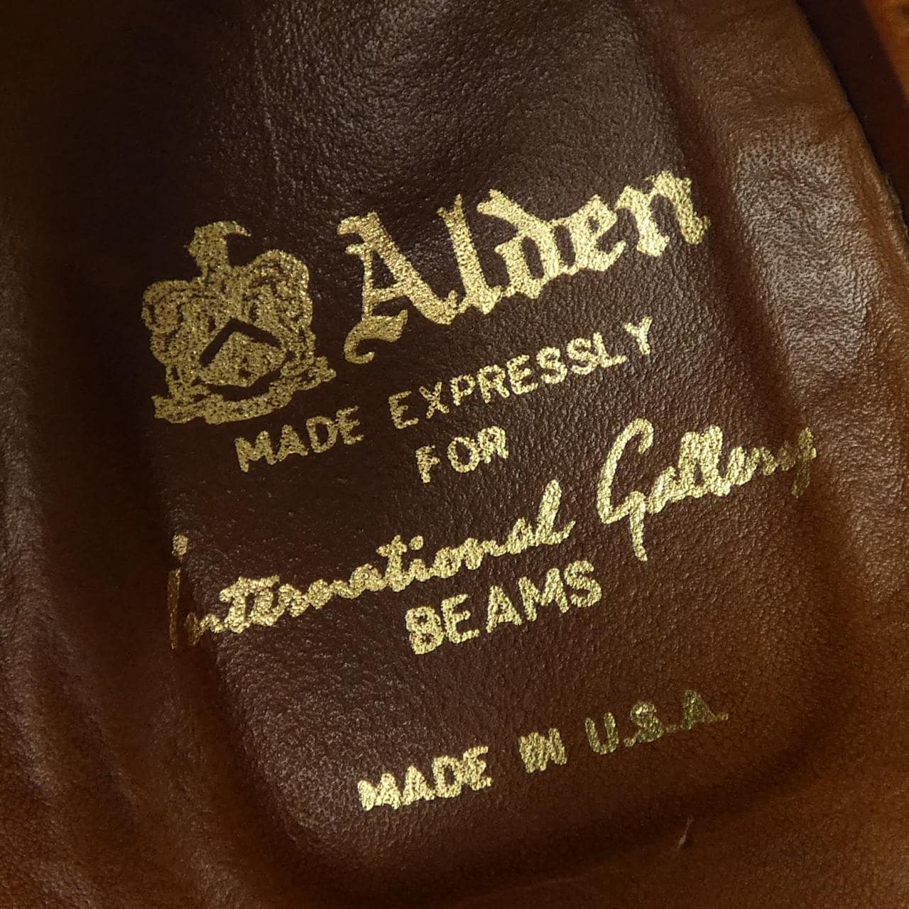 Alden ALDEN shoes