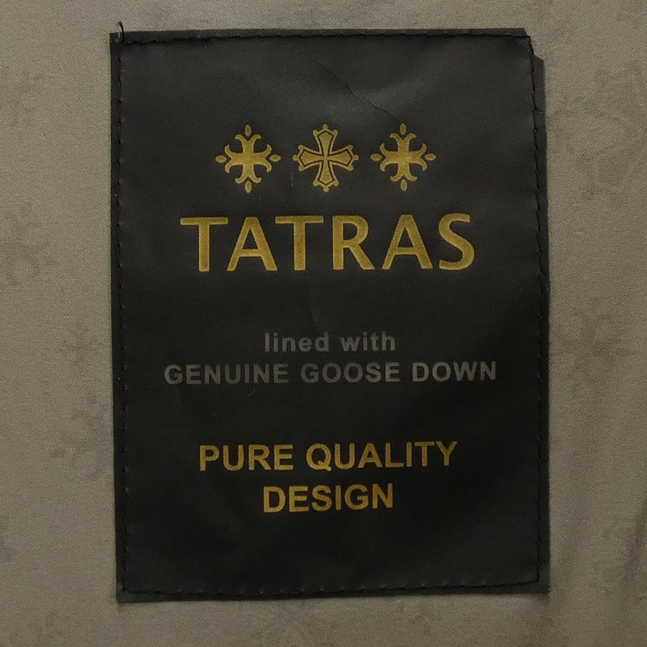 タトラス TATRAS ダウンコート