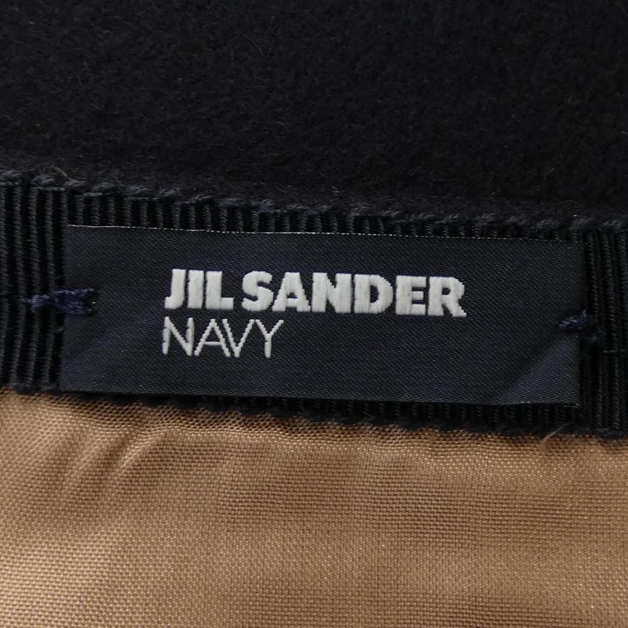 JIL SANDER NAVY海军蓝半身裙