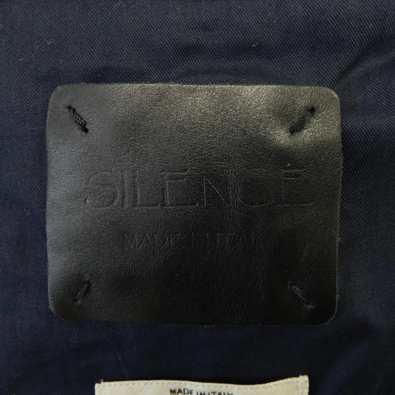 SILENCE レザージャケット