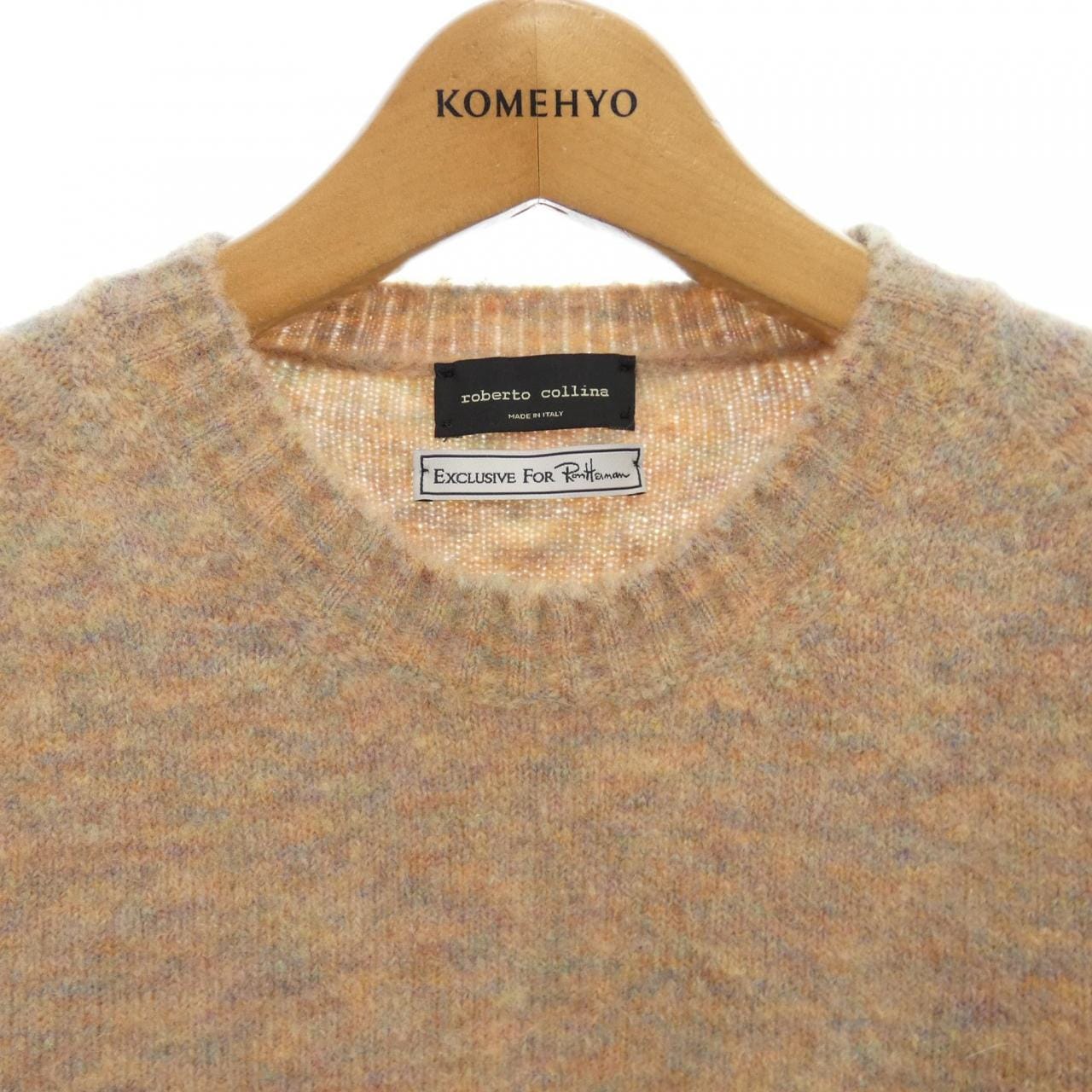 ロベルトコリーナ ROBERTO COLLINA ニット
