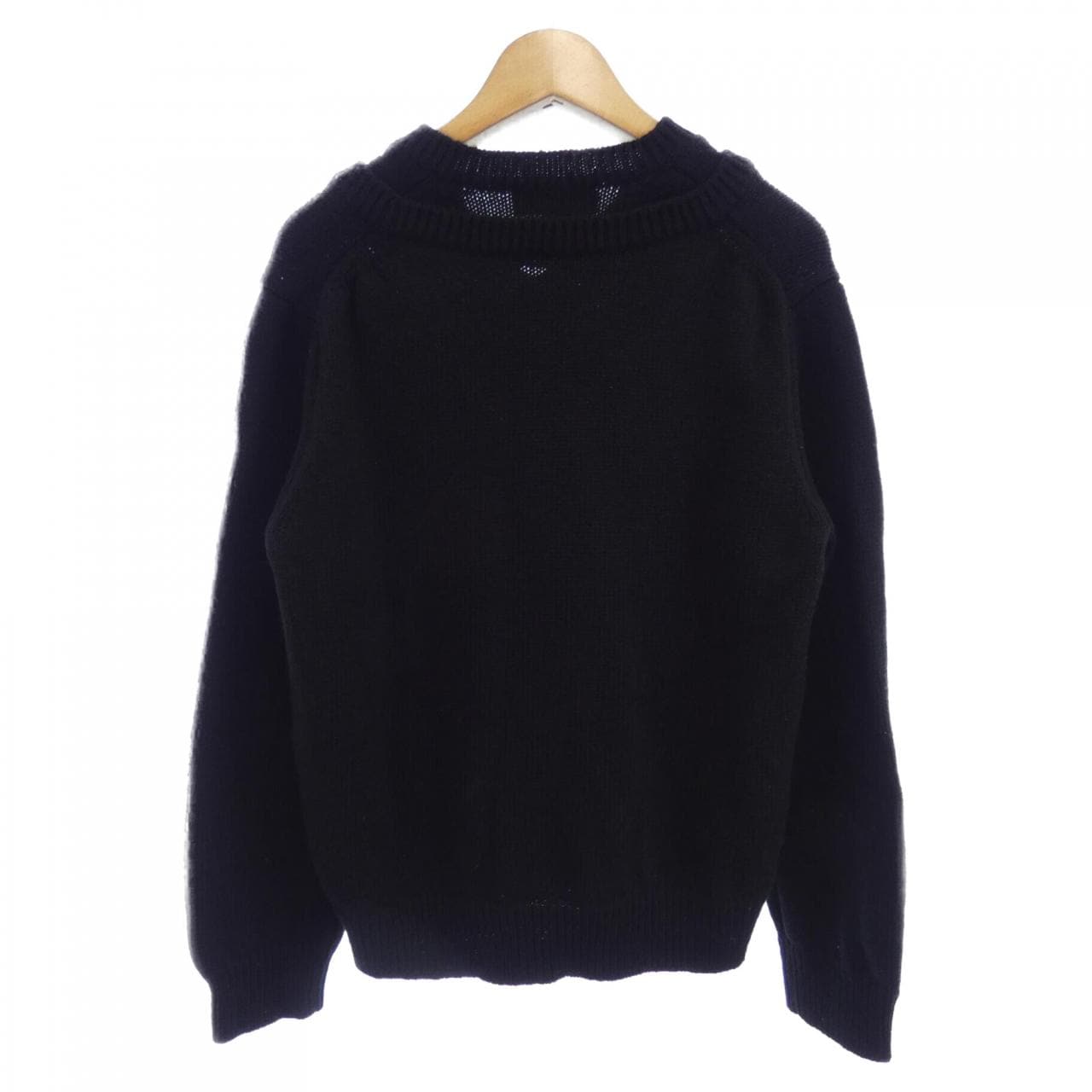 ブラックコムデギャルソン BLACK COMME des GARCONS 1F-N002 ニット