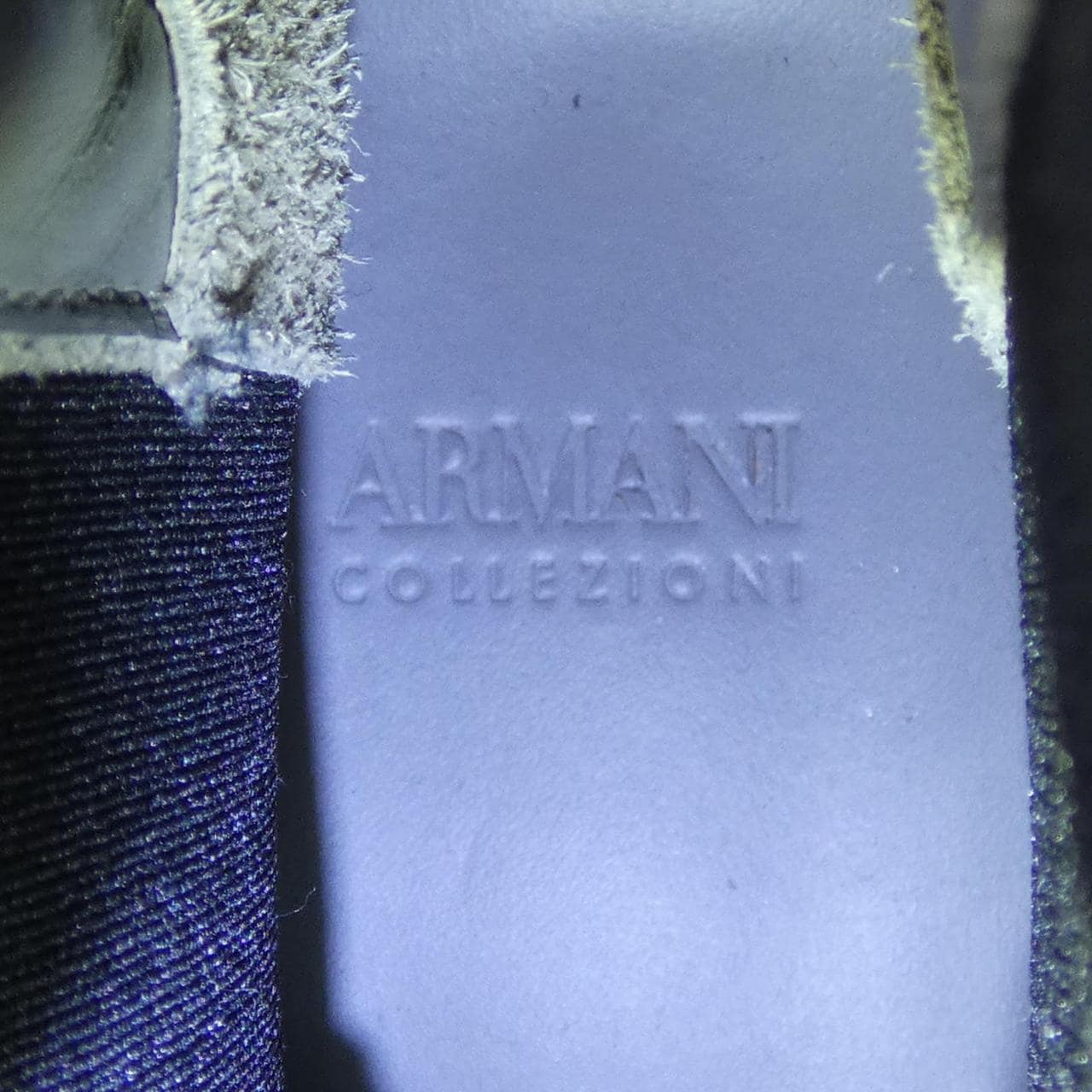 アルマーニコレツィオーニ ARMANI collezioni ブーツ