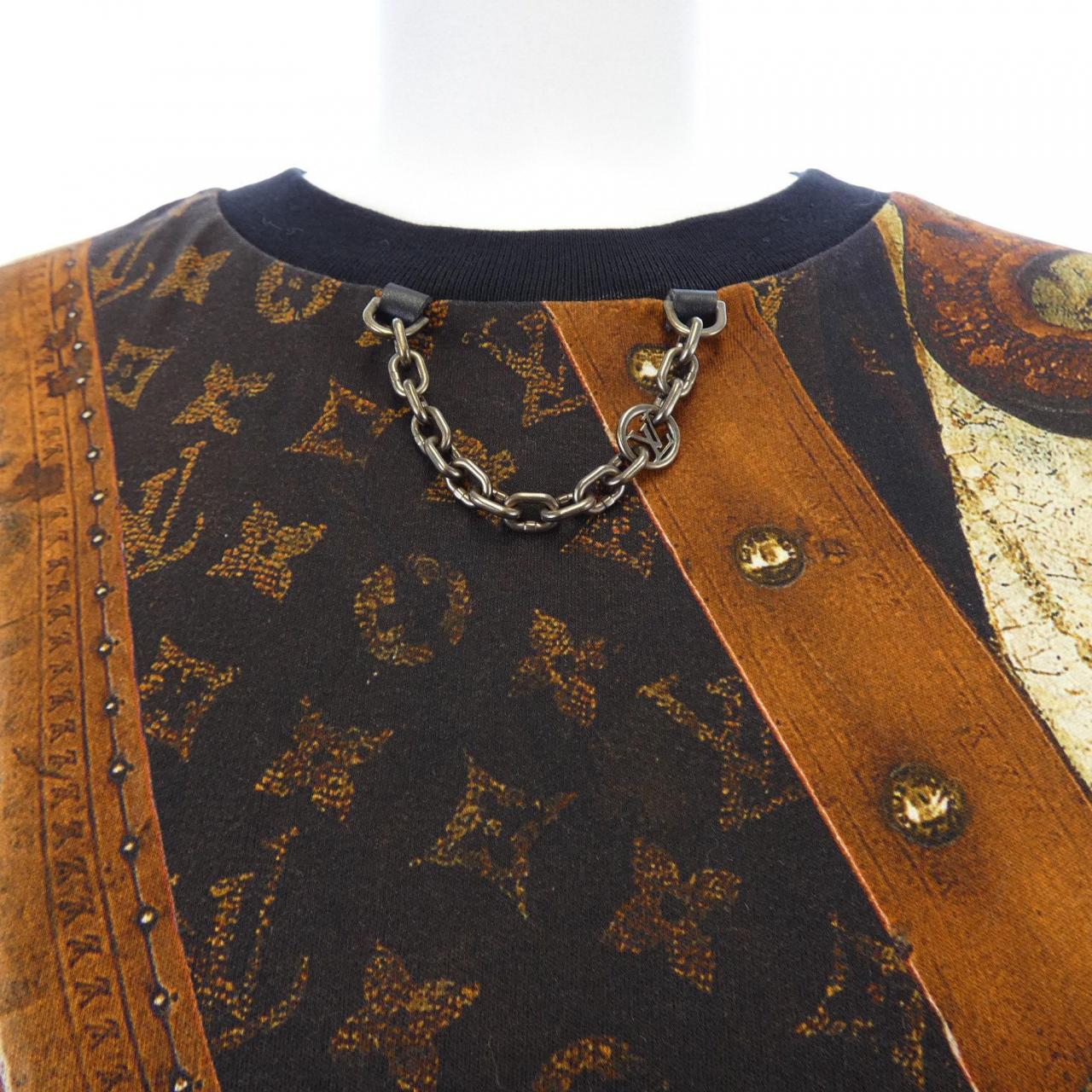 ルイヴィトン LOUIS VUITTON LV トランク･モチーフ FRJT89QVR Tシャツ