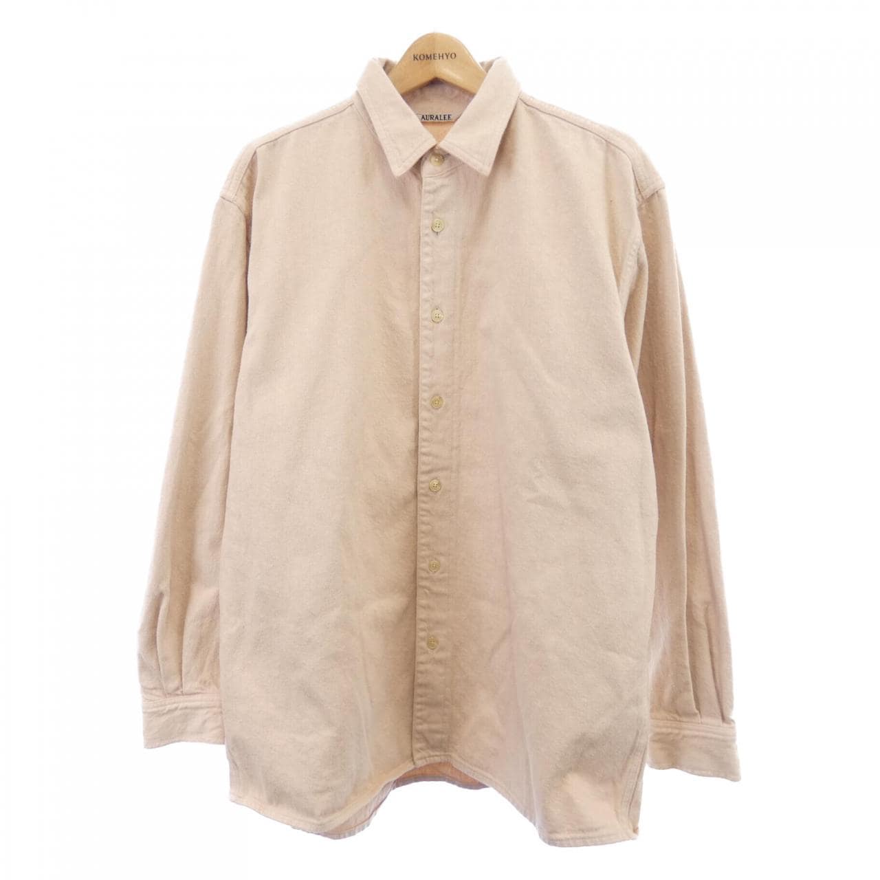 奧拉裡AURALEE襯衫