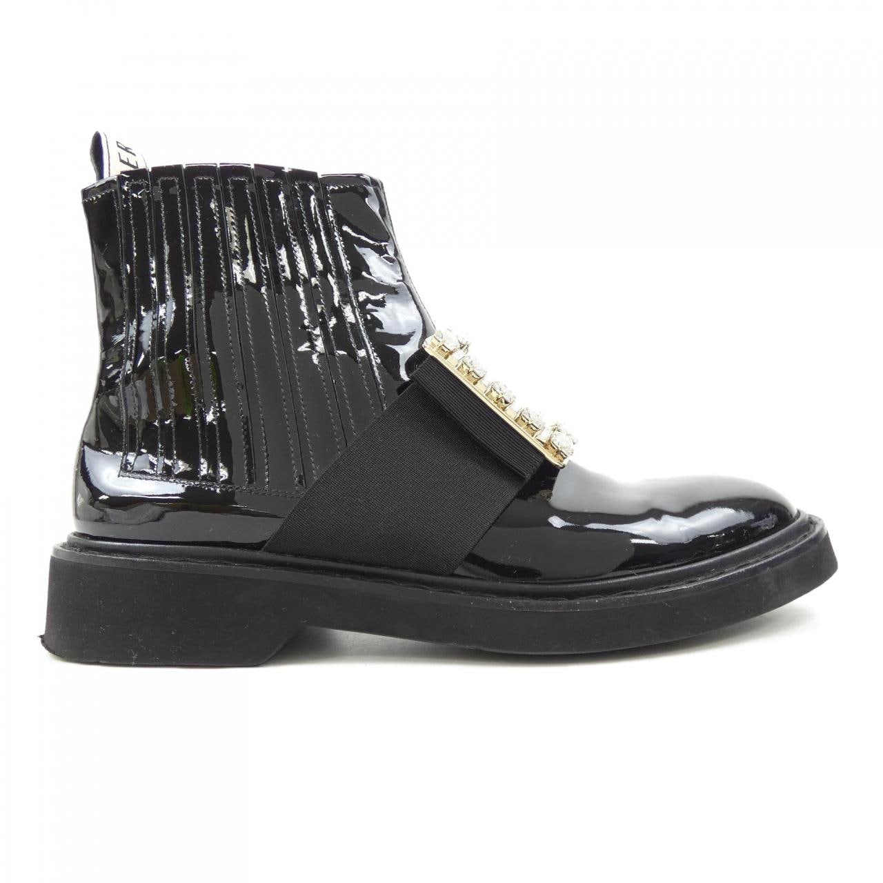 ROGER VIVIER Viv Ranger 钻扣靴子