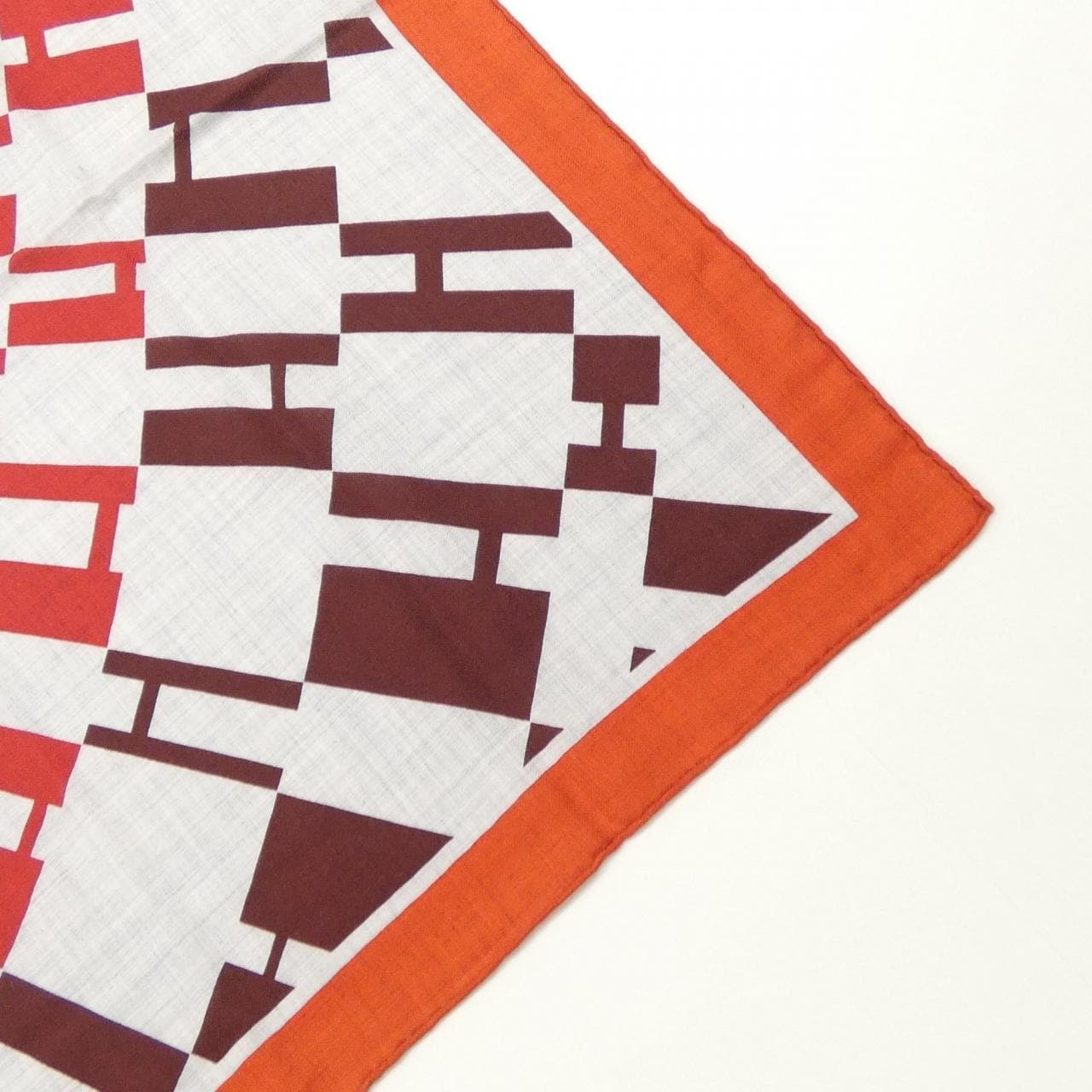 エルメス HERMES OP H カレジェアン140. ショール