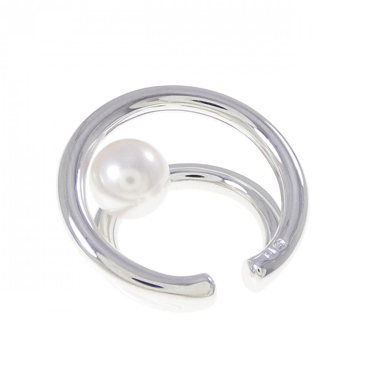 ミキモト アコヤパール イヤーカフ 6.6mm