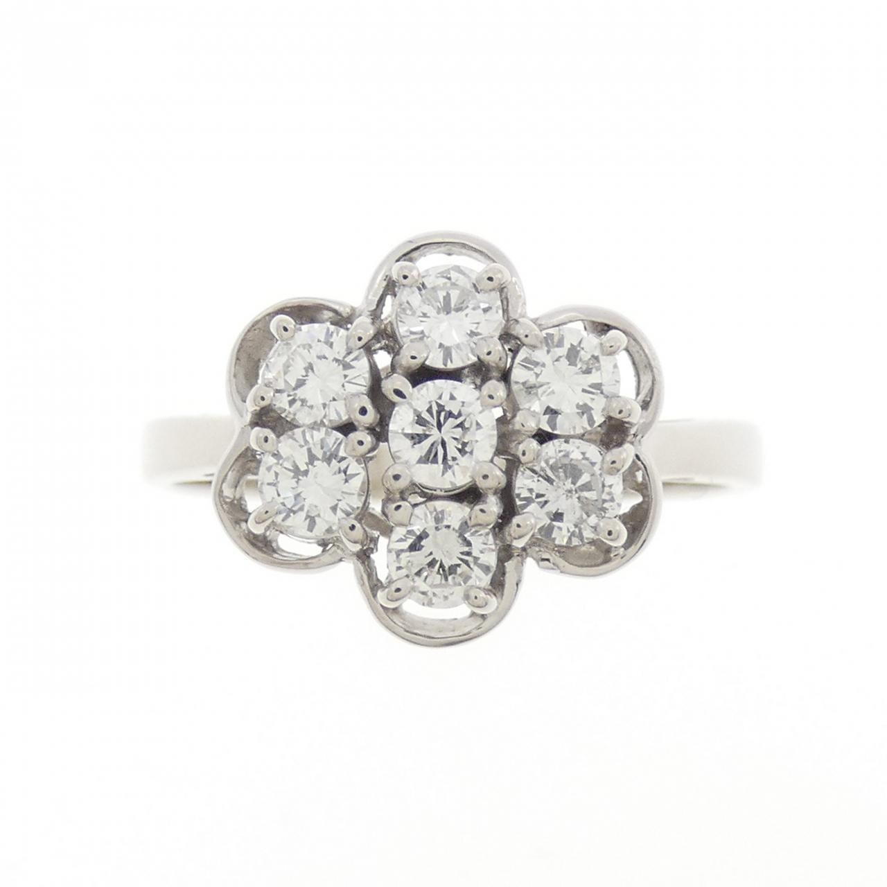 PT850 ダイヤモンド リング 0.39CT