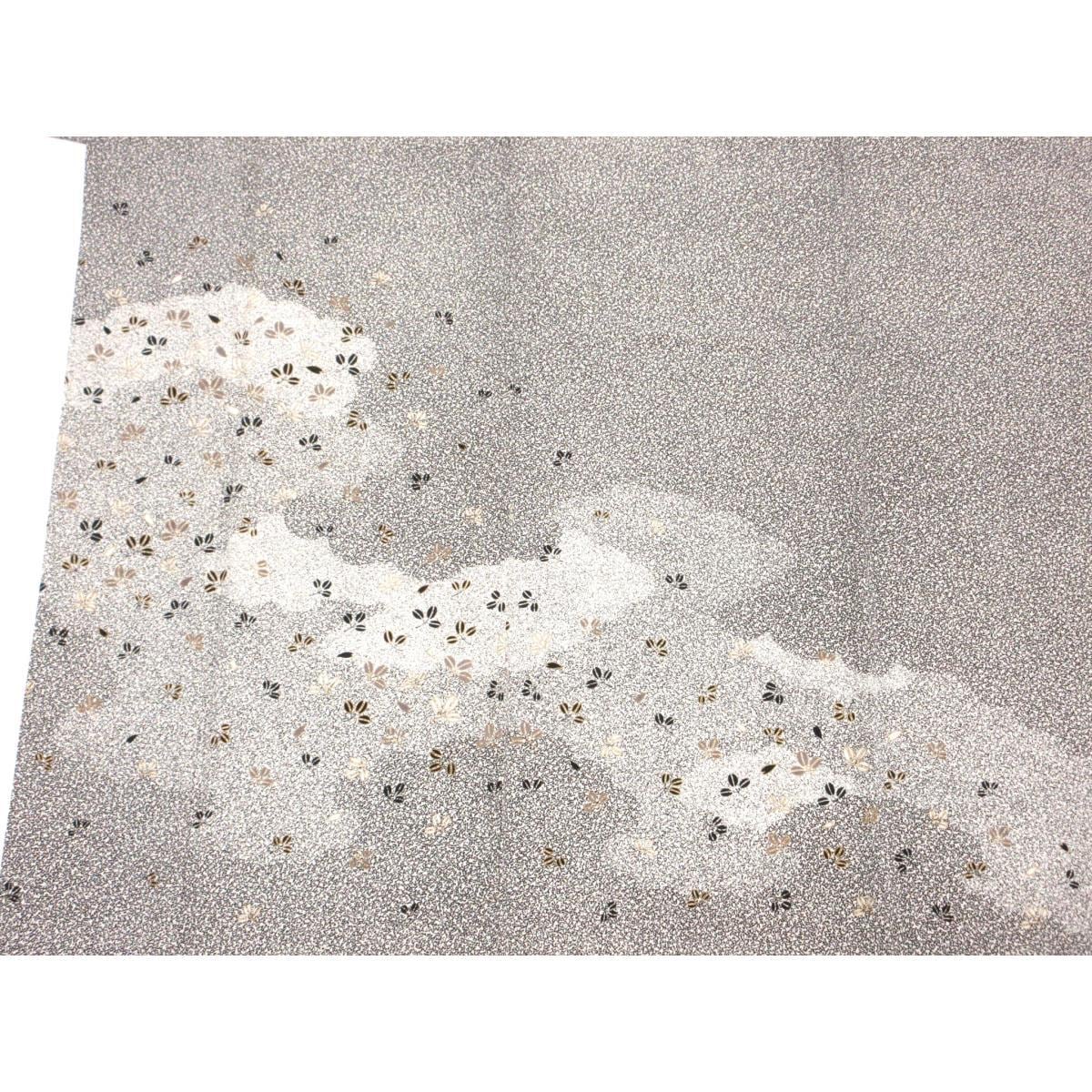 訪問着　友禅金彩加工　身幅Ｌ寸