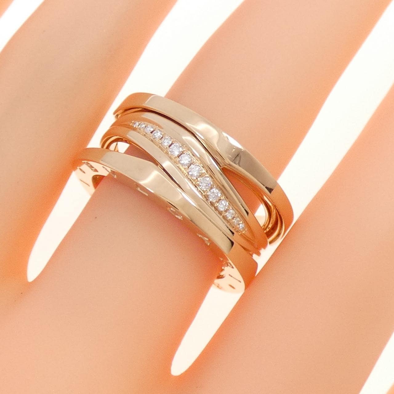BVLGARI B.zero1 Design Legend Ring