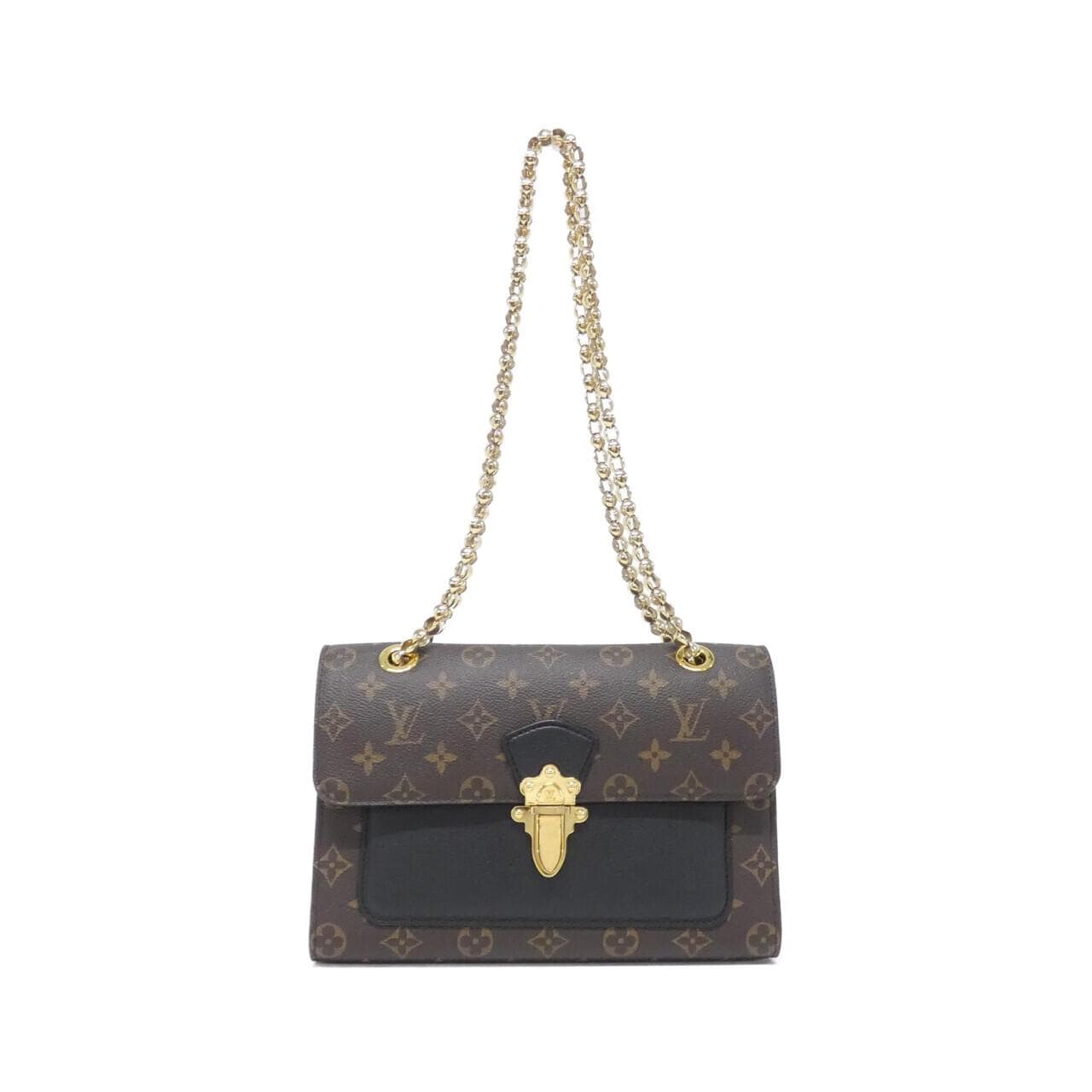 ルイヴィトン モノグラム ヴィクトワール M41730 ショルダーバッグ