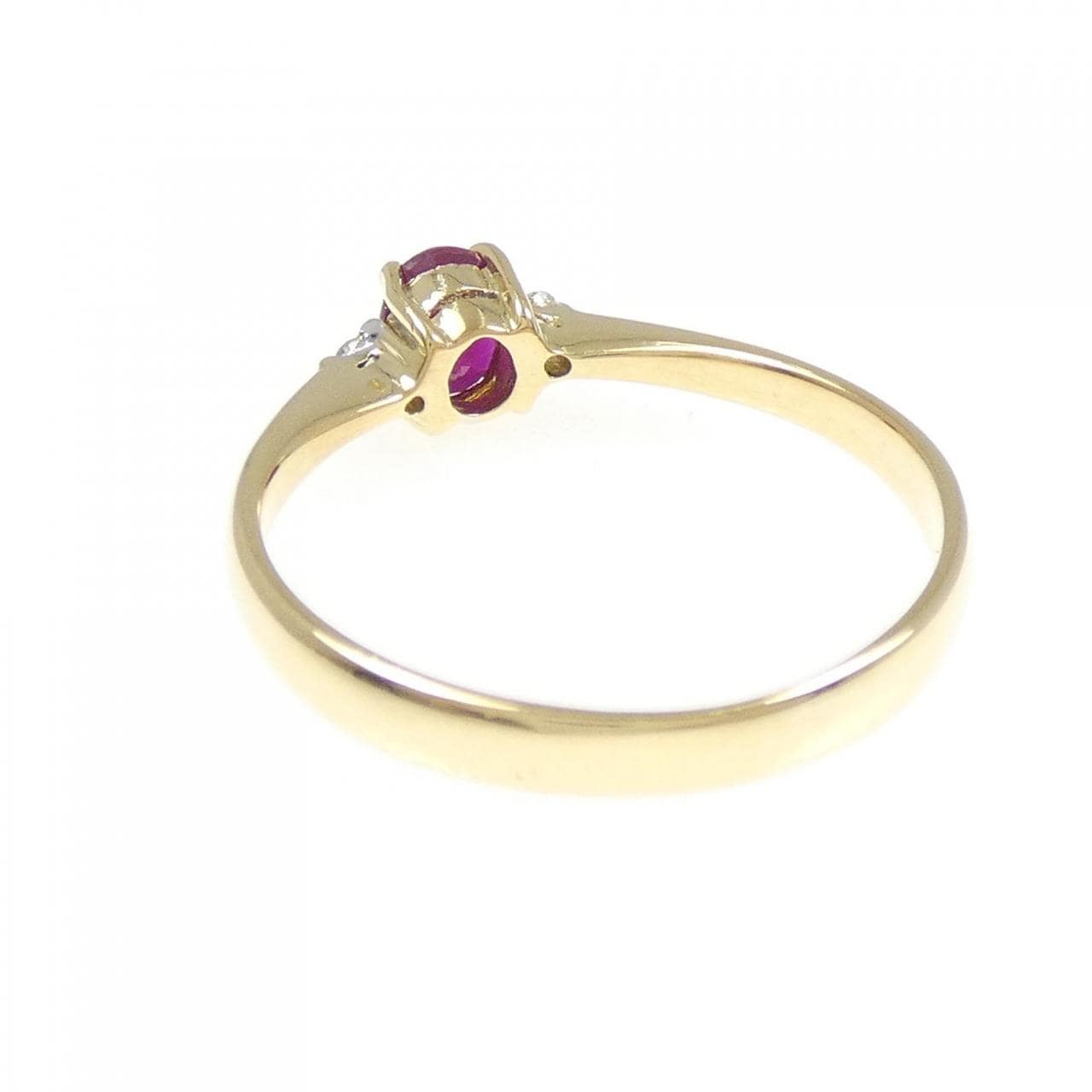 750YG ルビー リング