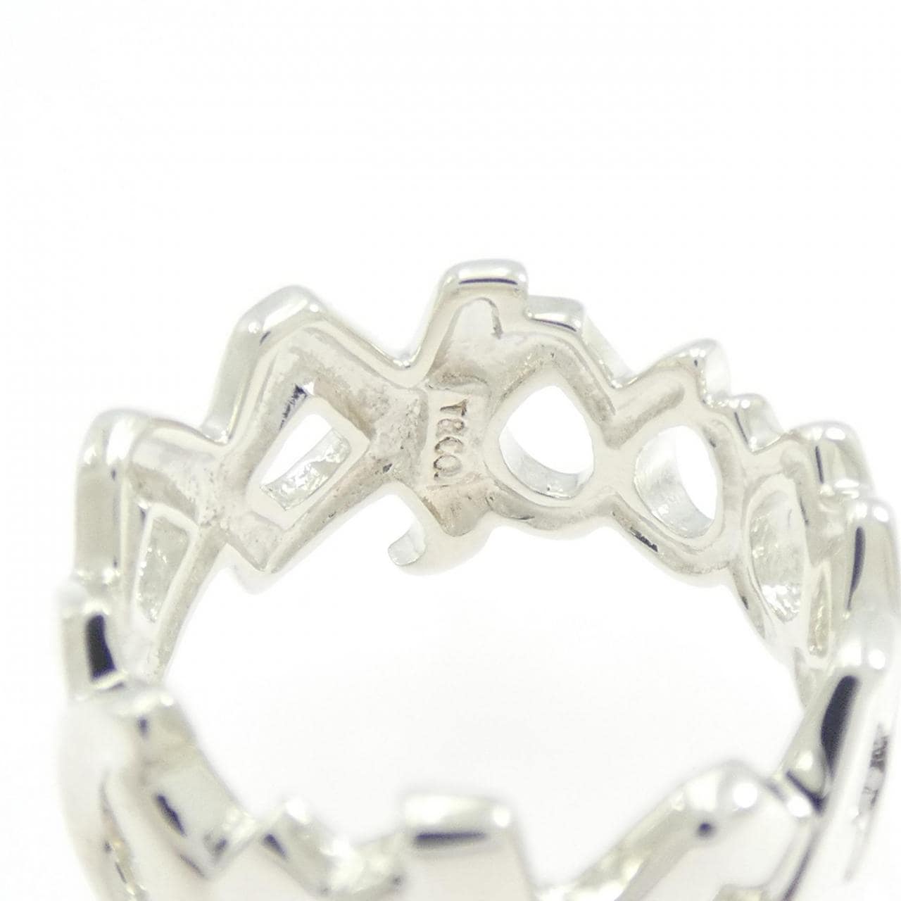 ティファニー キス リング