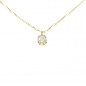 K18YG ダイヤモンド ネックレス 0.22CT