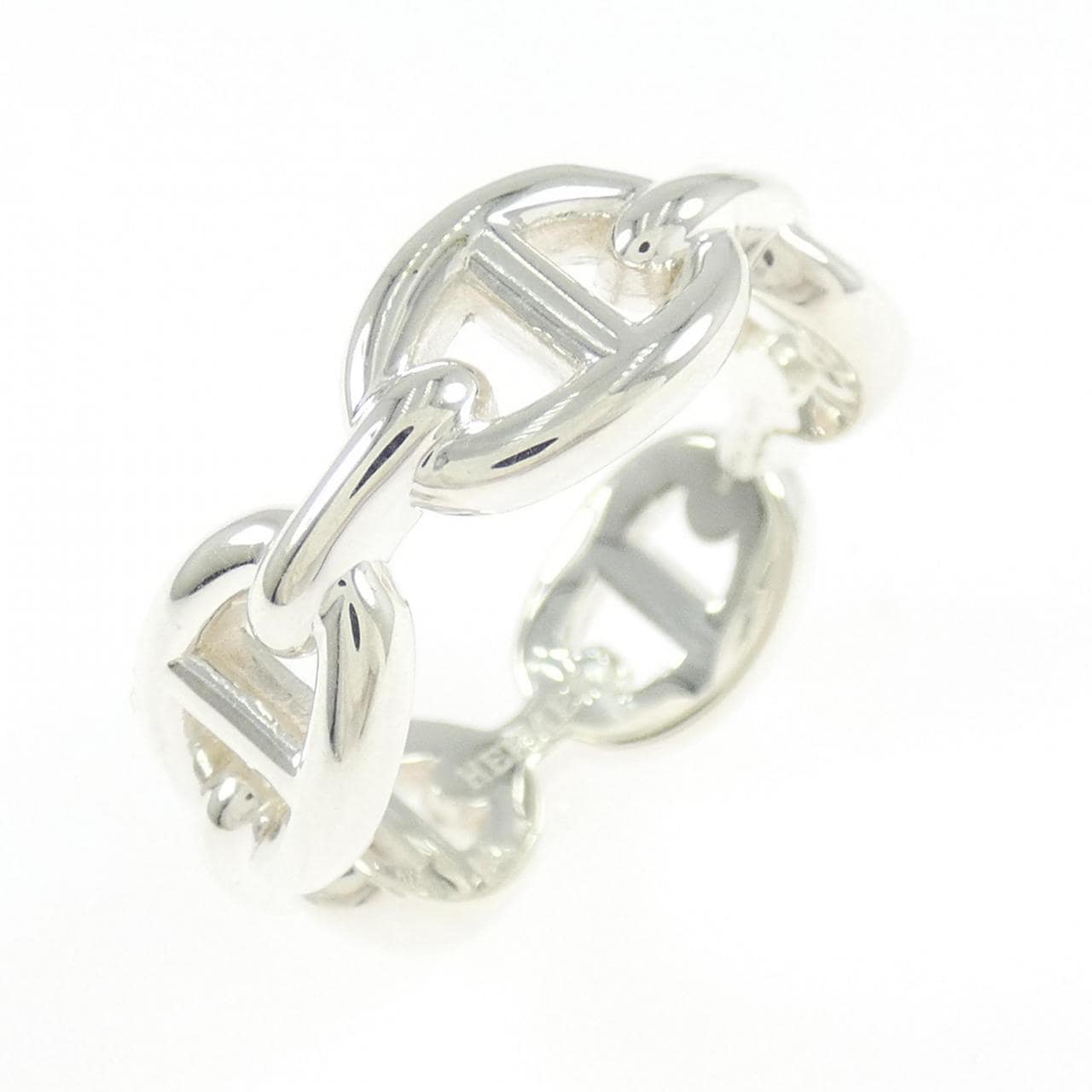 エルメス シェーヌ ダンクル アンシェネ リング