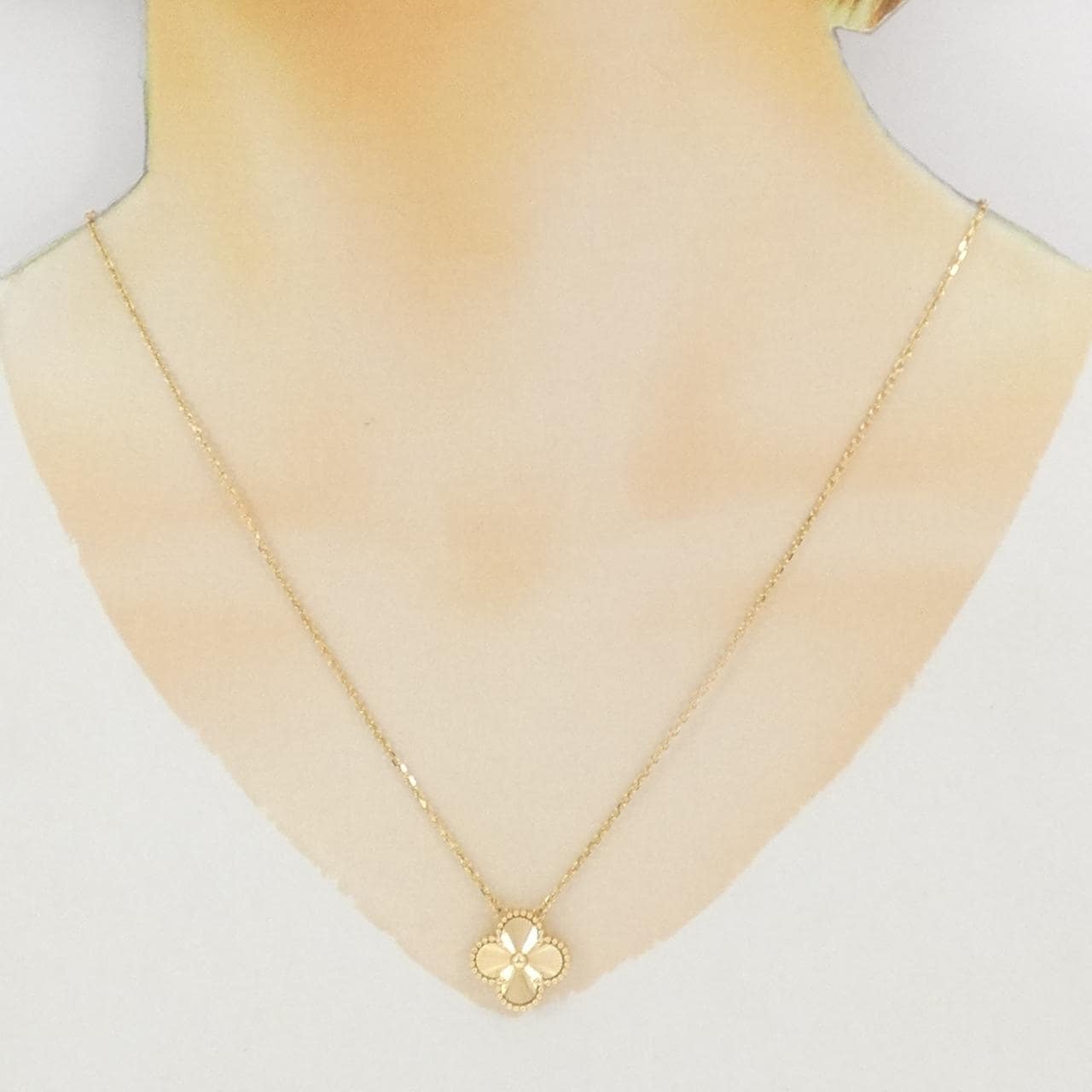 ヴァンクリーフ&アーペル ヴィンテージアルハンブラ ネックレス