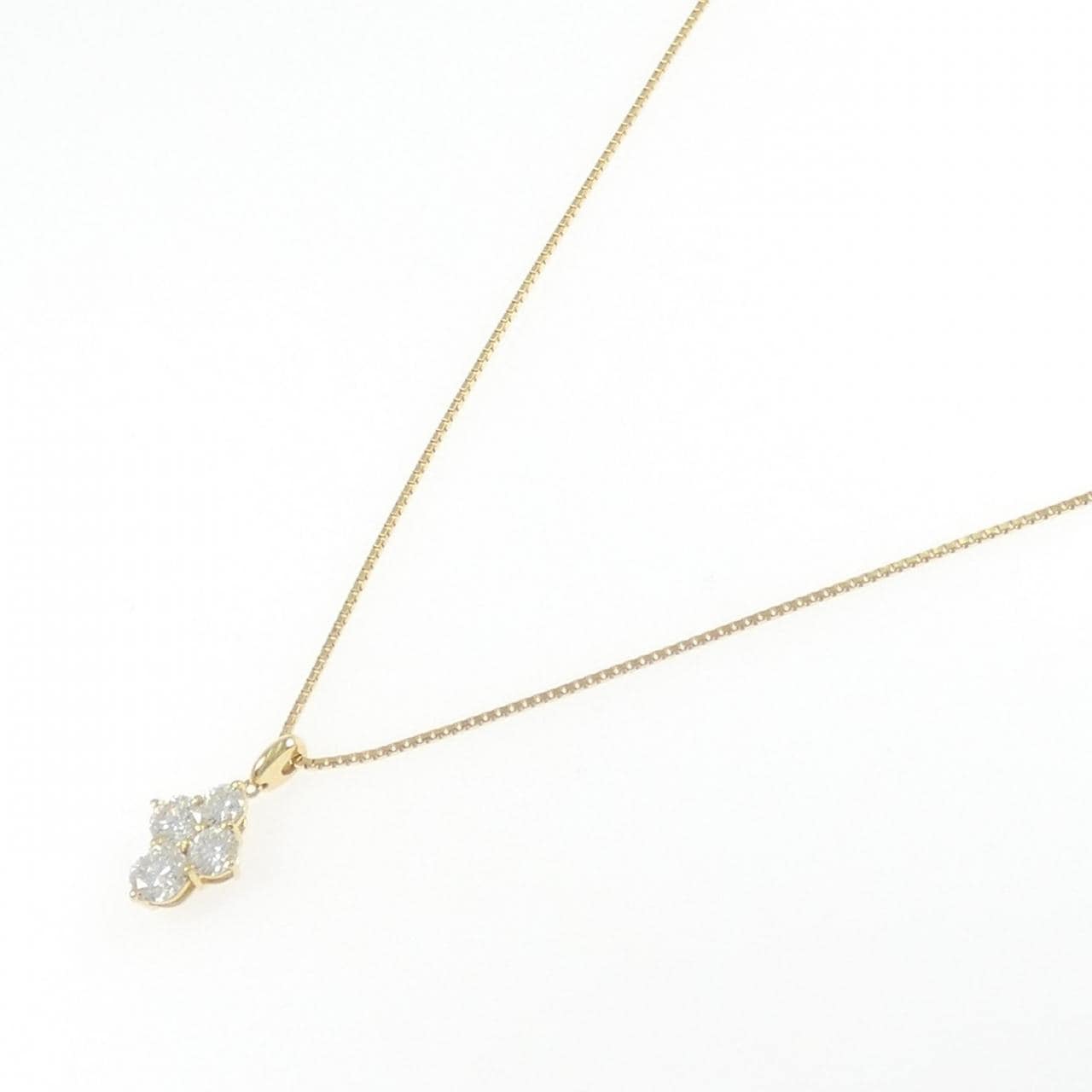 モニッケンダム ダイヤモンド ネックレス 1.07CT