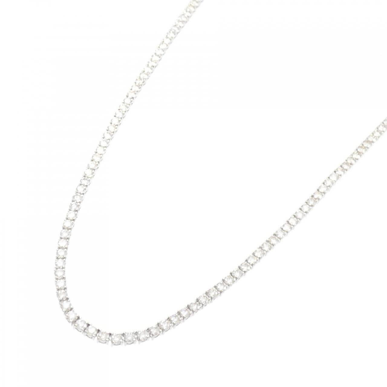 [BRAND NEW] PT Diamond Necklace 22.50CT