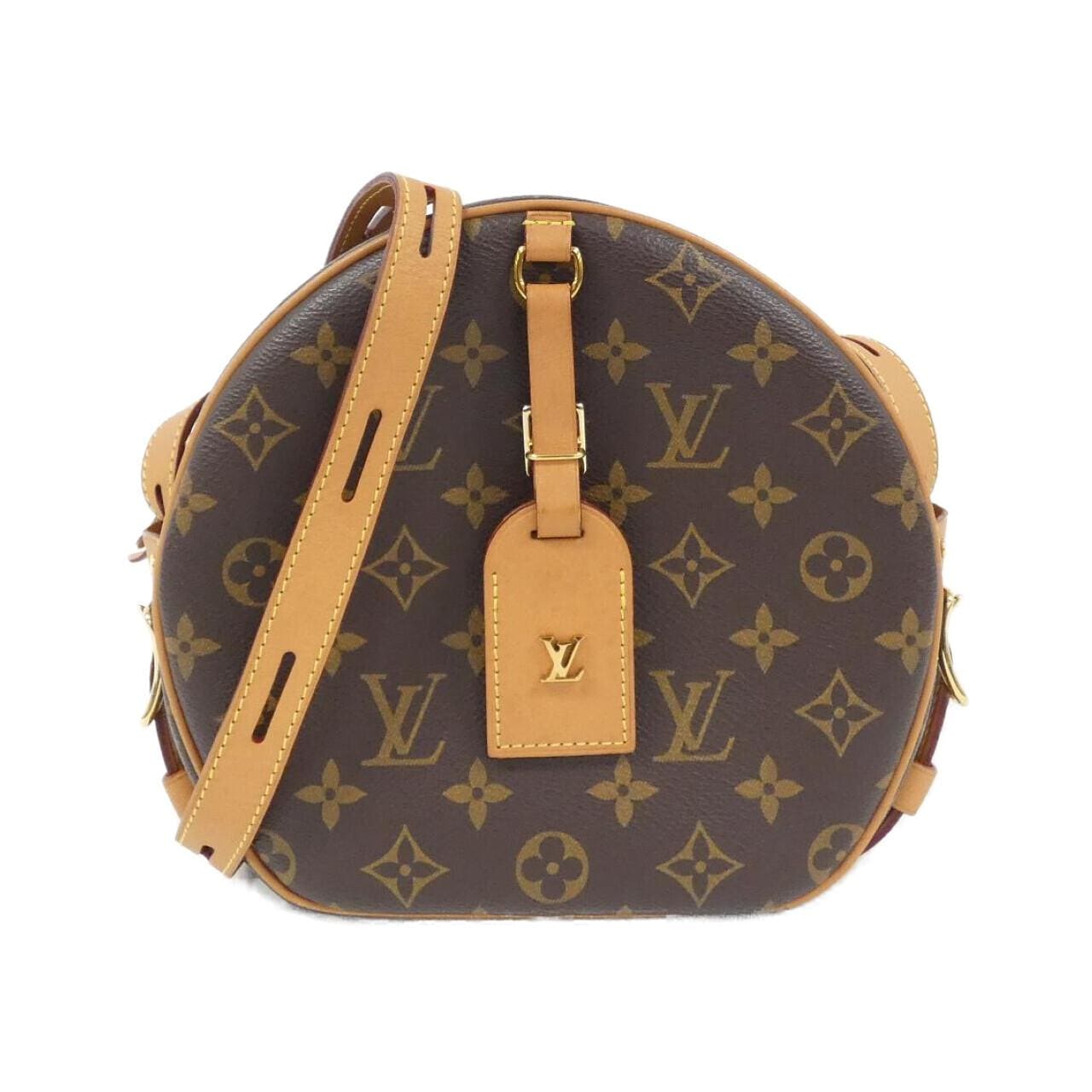 LOUIS VUITTON Monogram Boite Chapeau Soupre MM M45647 Shoulder Bag